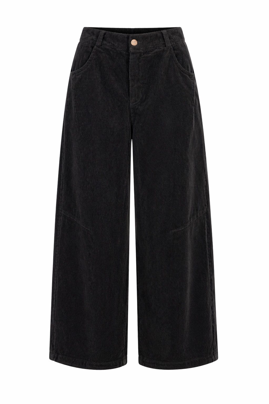 ITALY VIBES Cordhose - Hose Damen - Barrel fit - Stoffhose - ITALY VIBES ONE SIZE / passend für Größe XS - L