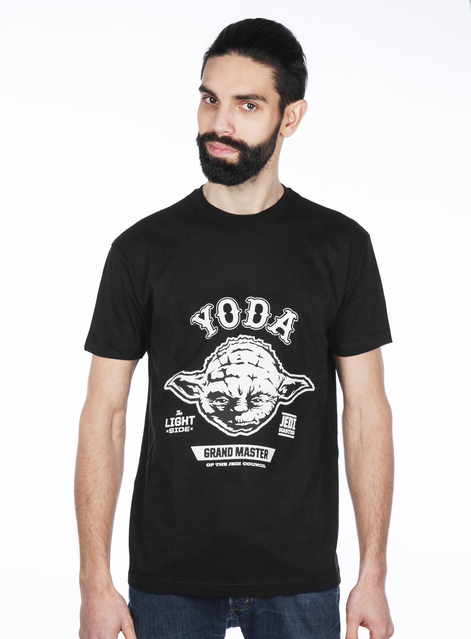 T-Shirt Yoda Master Metamorph Grand T-Shirt