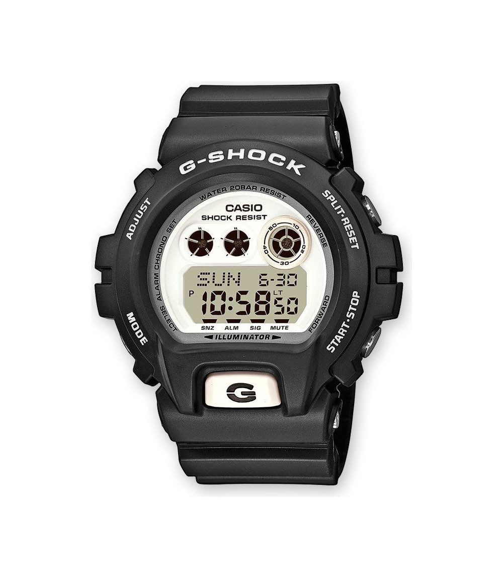 CASIO G SHOCK Digitaluhr GD X6900 7ER mit Tages und Datumsanzeige Licht Chronograph Weltzeit Yacht Timer