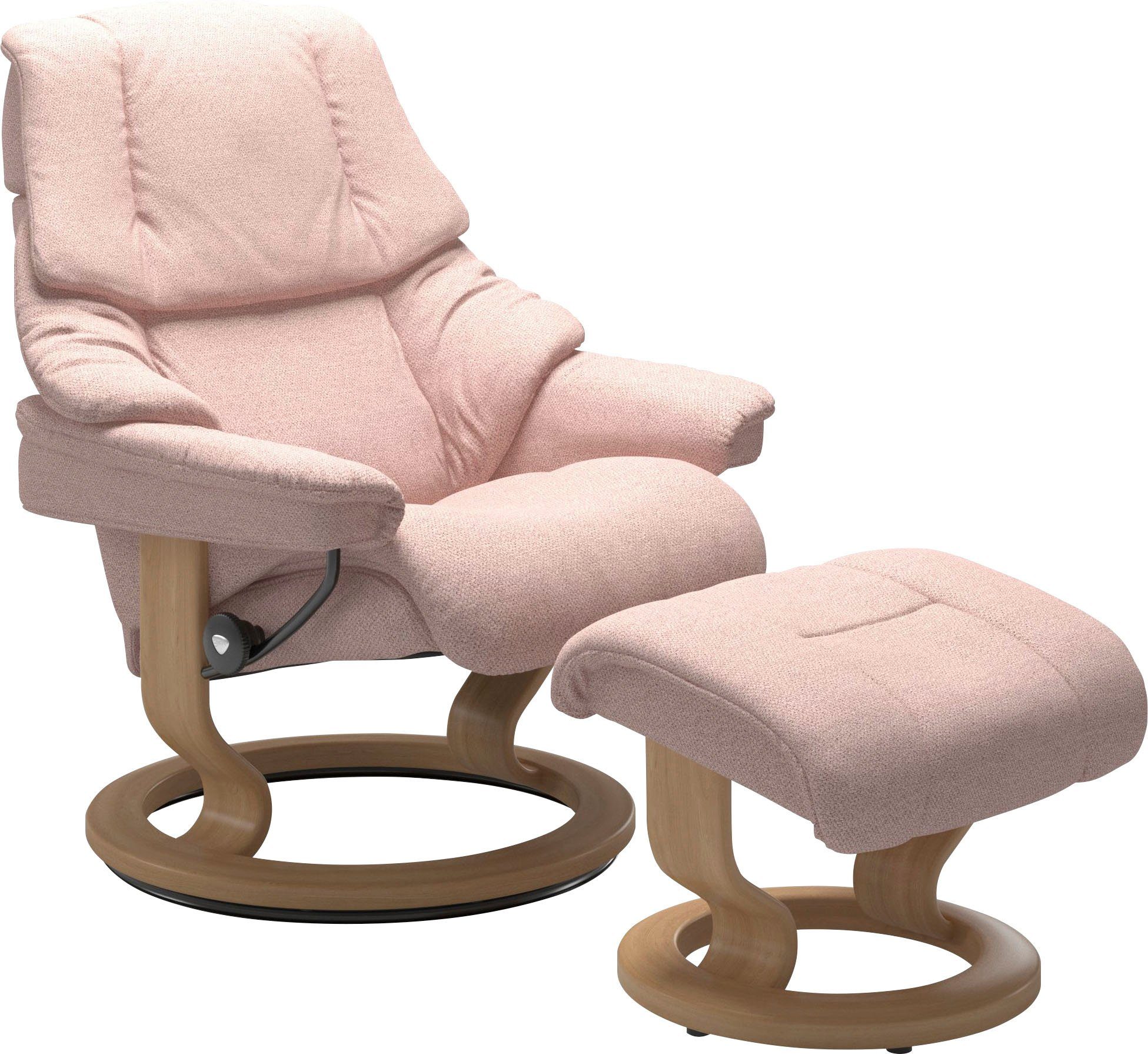 Stressless® Fußhocker »Reno«, mit Classic Base, Gestell Eiche online kaufen | OTTO Stressless® Fußhocker »Reno«, mit Classic Base, Gestell Eiche online kaufen | OTTO
