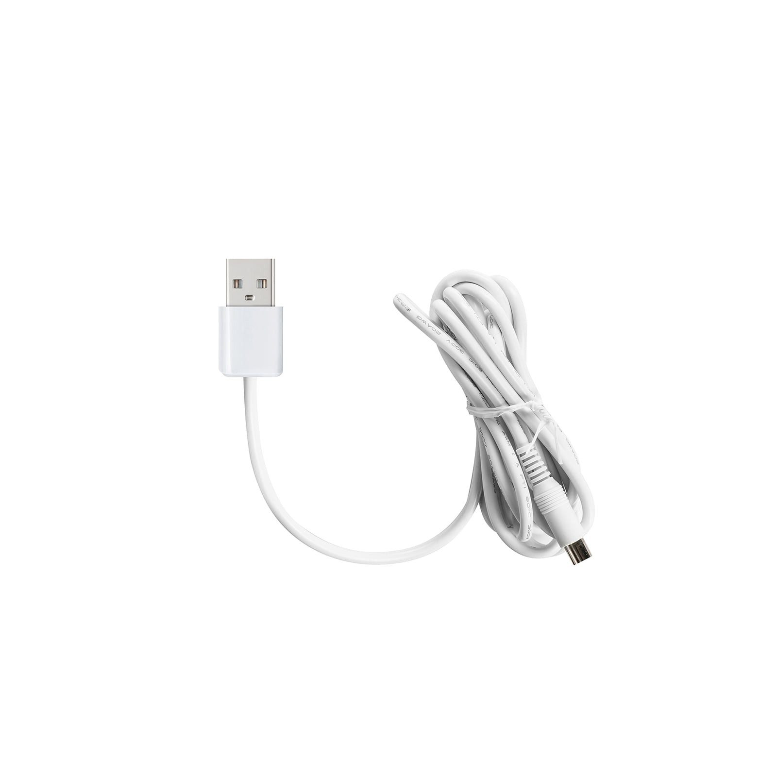 Genius Kabelzubehör Feelvita Acticur EMS-Durchblutungsstimulator Ersatz-Ladekabel (weiß)