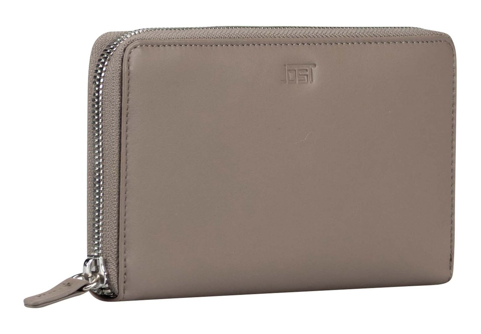 Jost Geldbörse Wallet, aus echtem Rindsleder mit RFID-Blocker Schutz