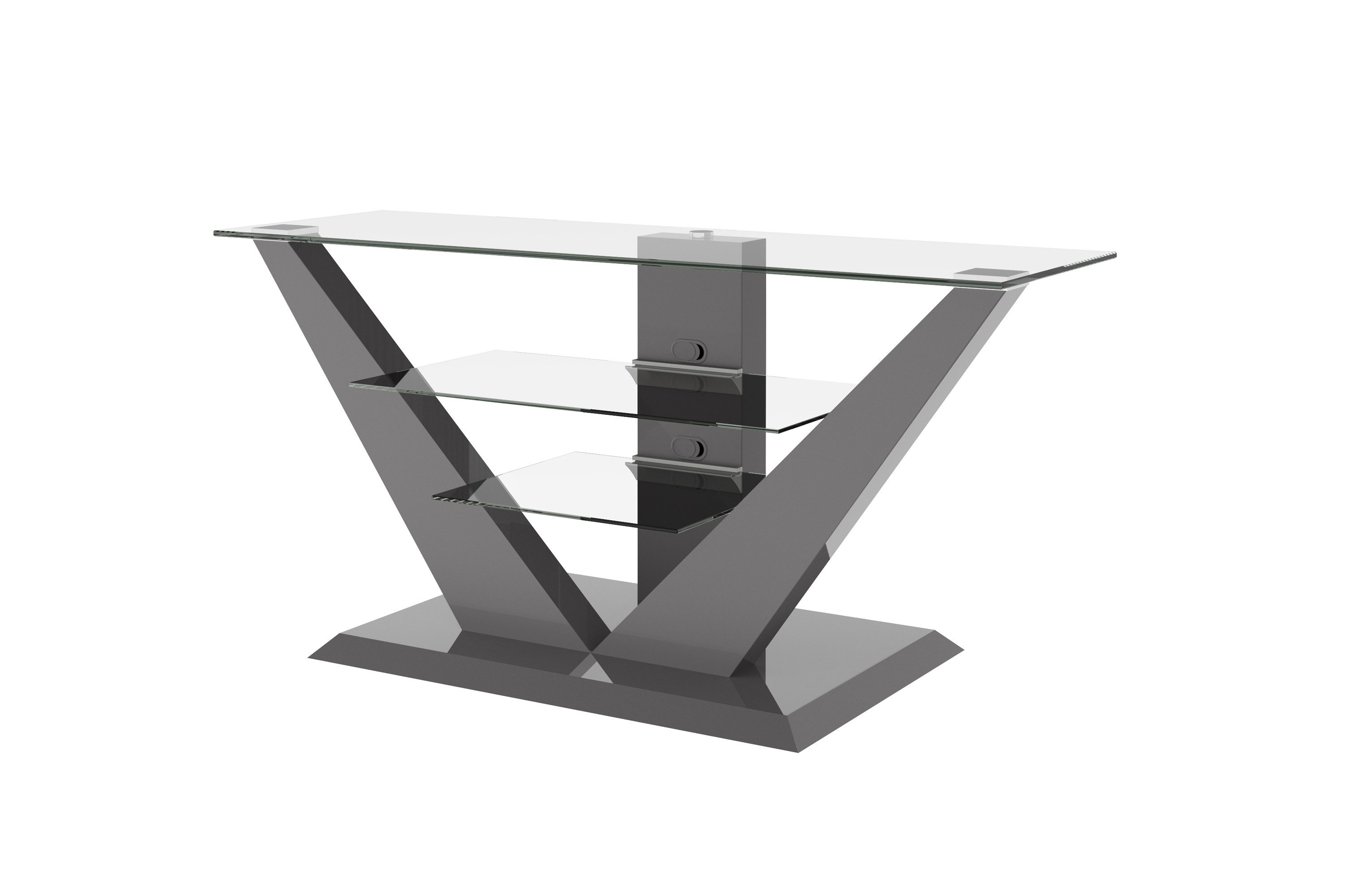 designimpex TV-Rack TV Schrank HL-111 Hochglanz günstig online kaufen