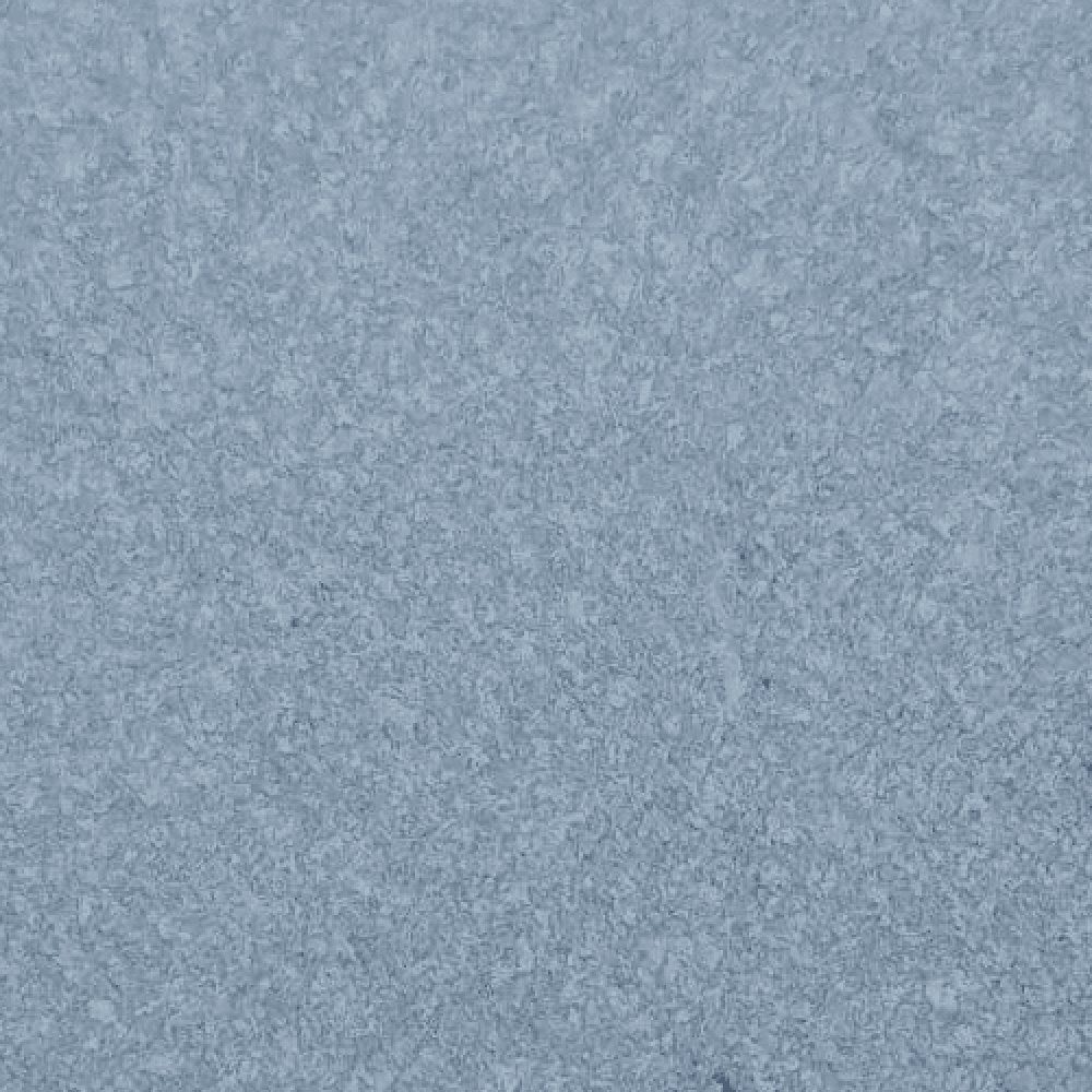 FLOXXAN Baumwollputz Colorado 115 (Baumwolle - Farbe Blau) Putz Tapete Flüssigtapete Blau, 1Kg - hergestellt in Deutschland