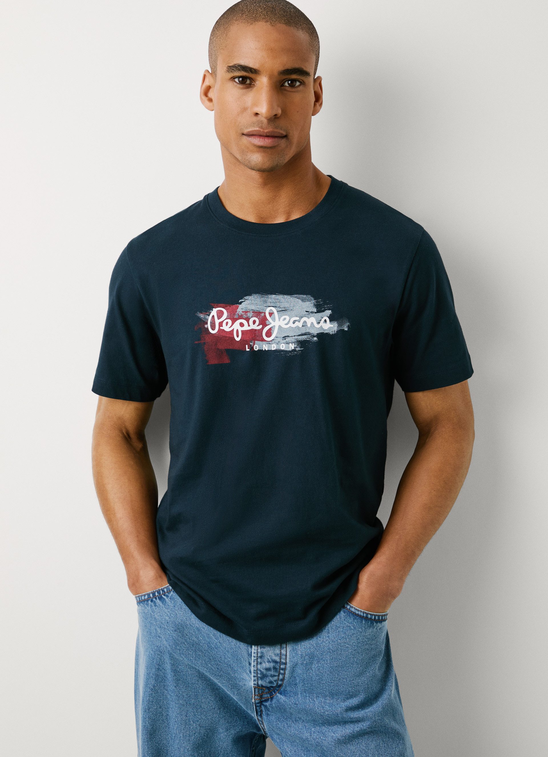 Pepe Jeans T-Shirt TREY TEE mit günstig online kaufen