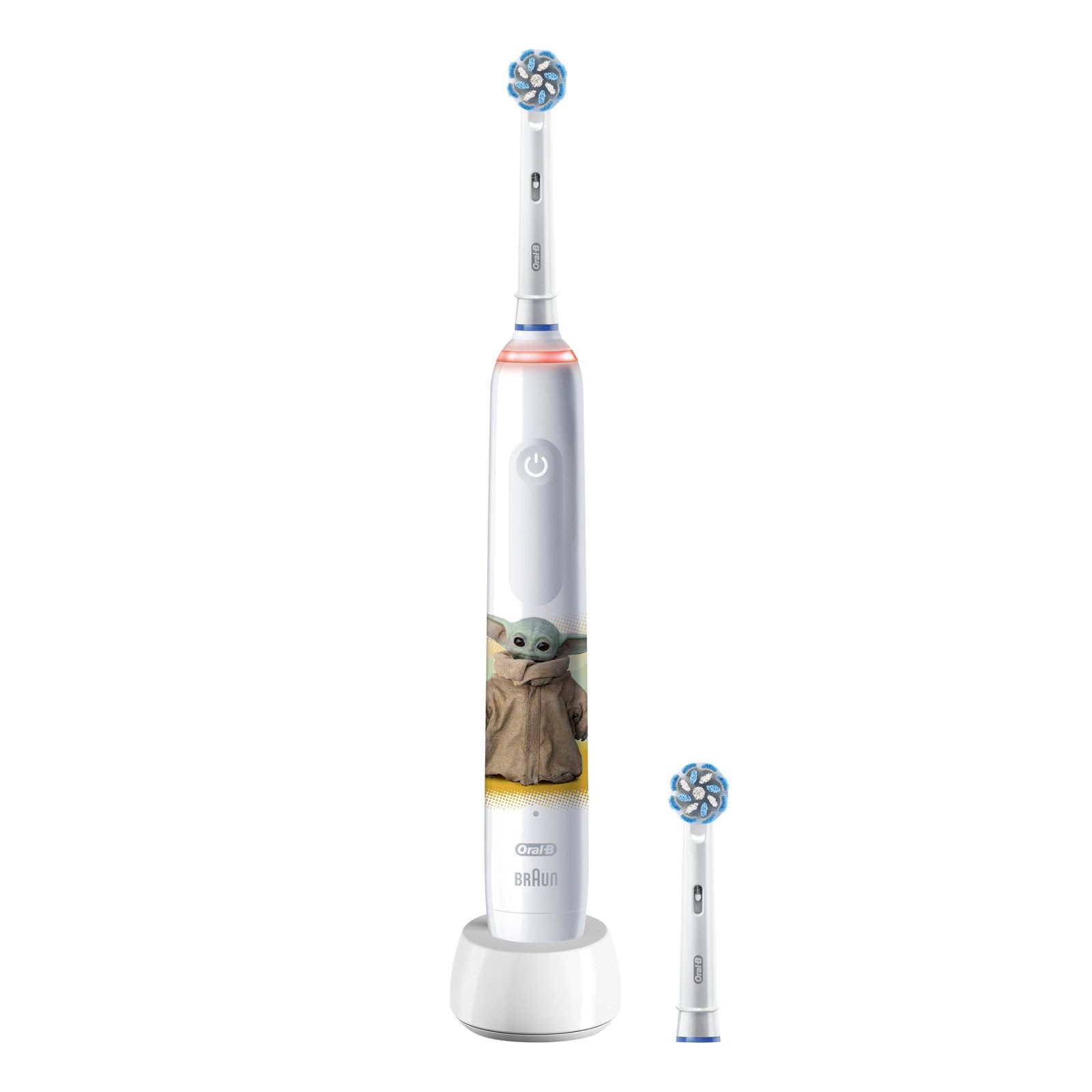 Oral-B Elektrische Zahnbürste Star Wars, 3 Putzprogramme, integrierte 2-Minuten Timer, Star Wars