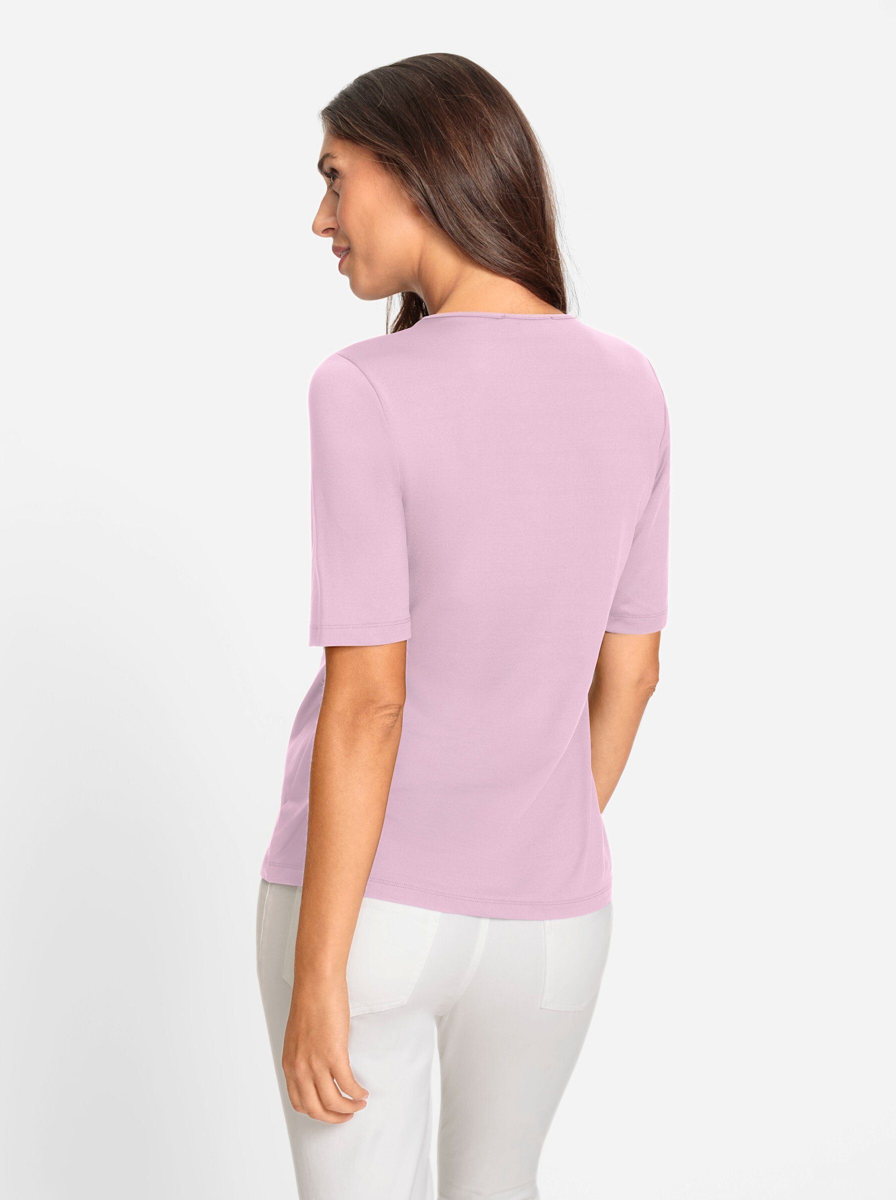 heine Langarmshirt "Shirt", (1 tlg.) günstig online kaufen