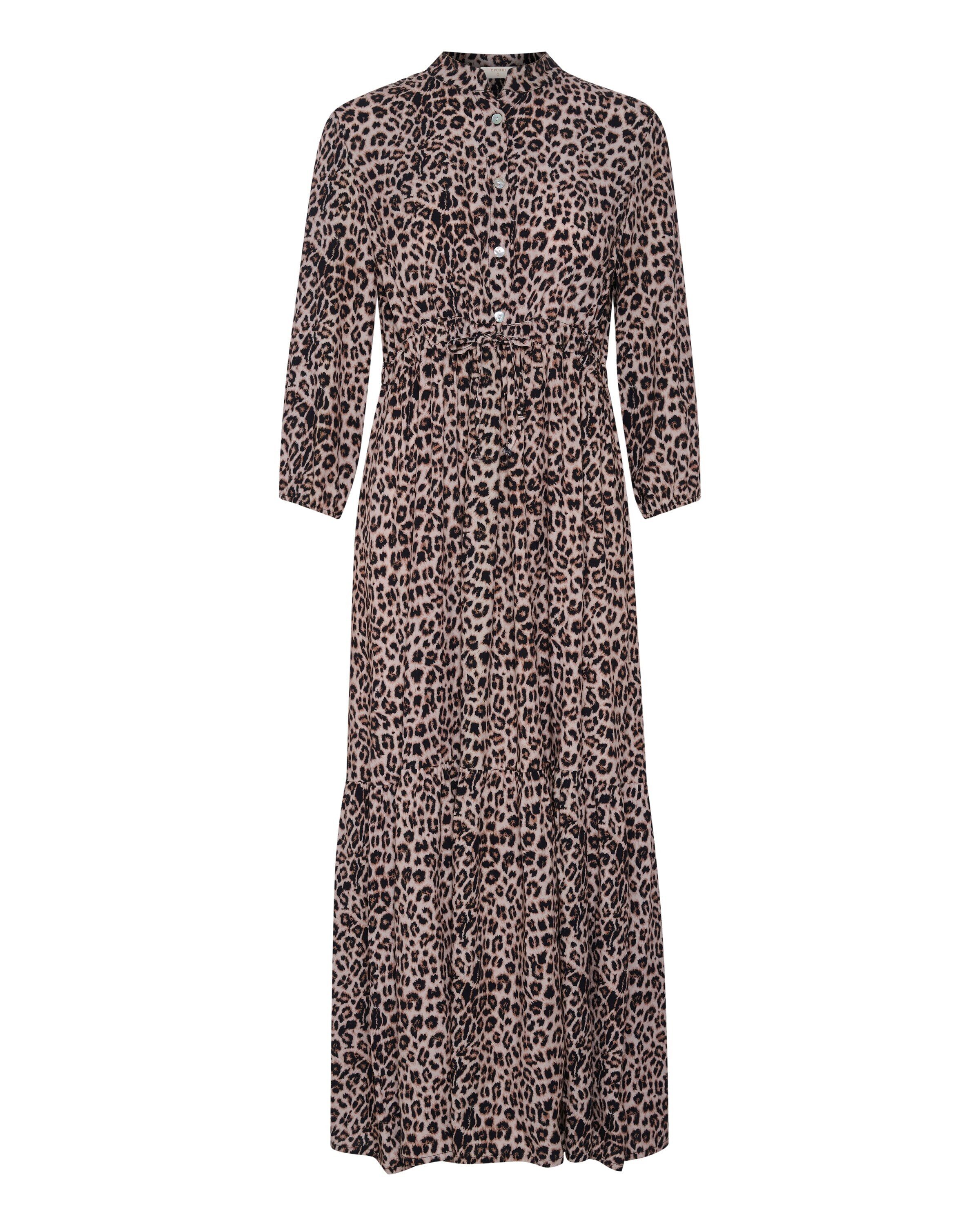 Cream Maxikleid Alora (1-tlg) Drapiert/gerafft