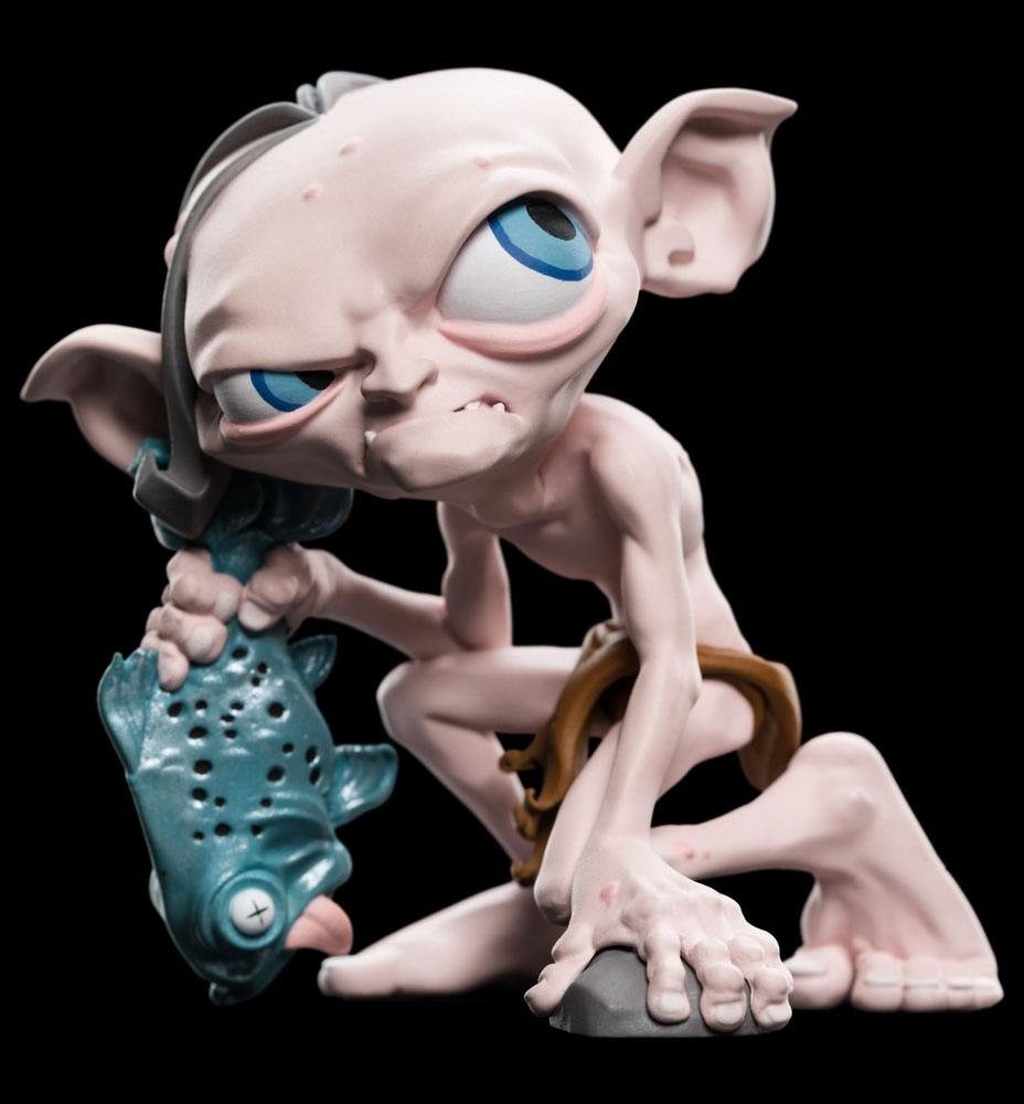 Weta Workshop Merchandise-Figur Mini Epics - Herr der Ringe Vinyl Figur Gollum 8 cm