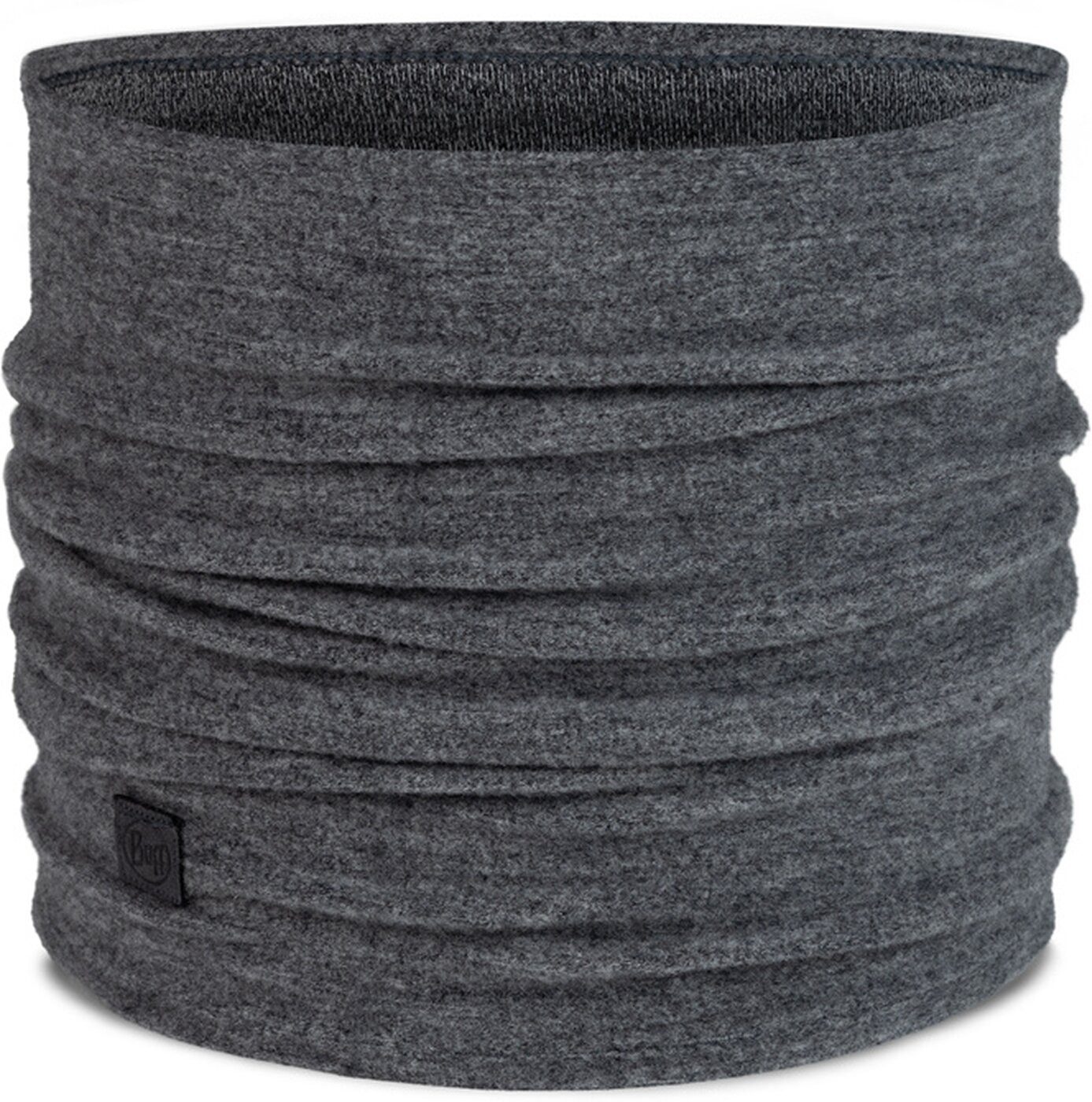 Buff Halstuch Merino Fleece GREY