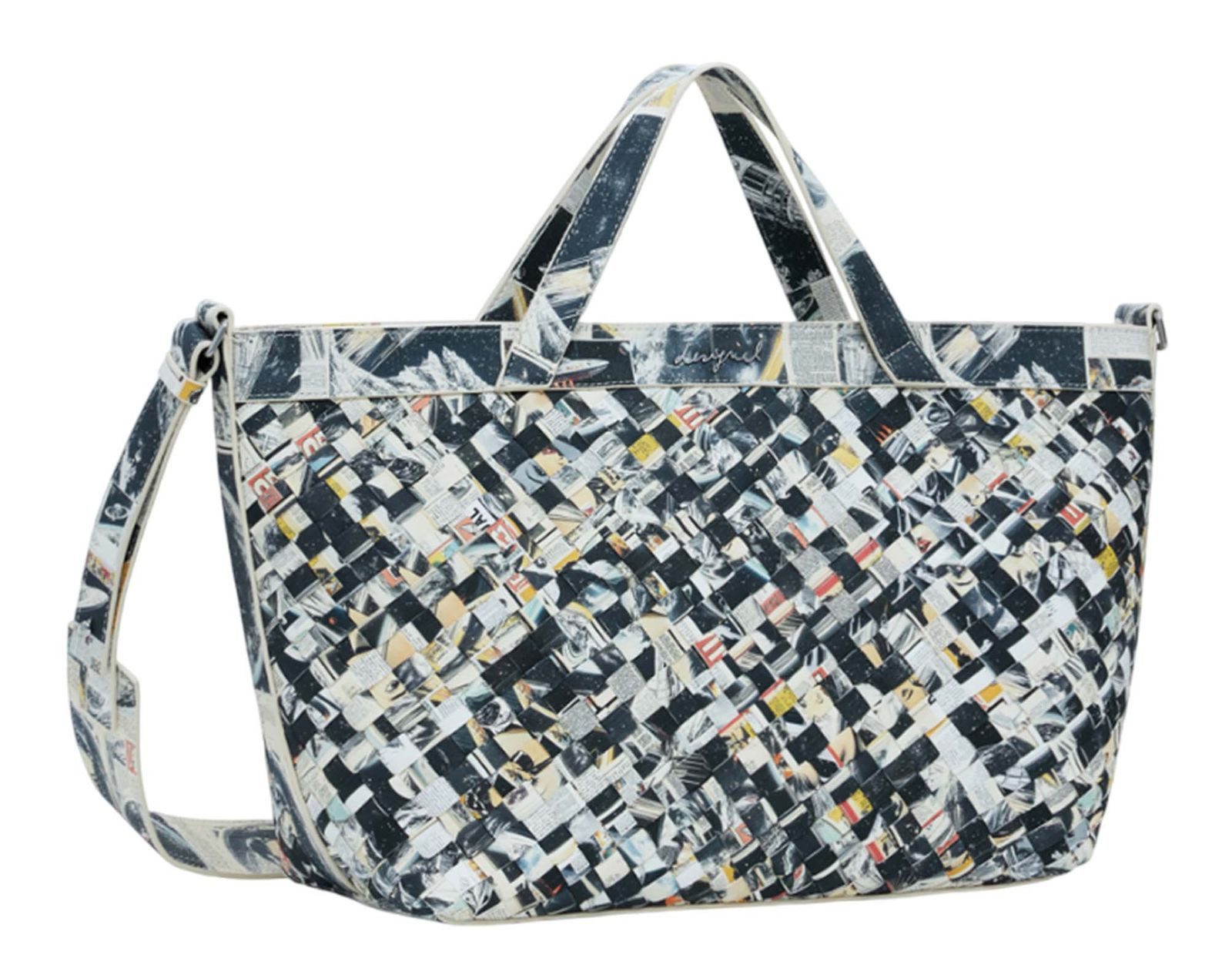 Desigual Einkaufsshopper Foxtrot Shopping Bag