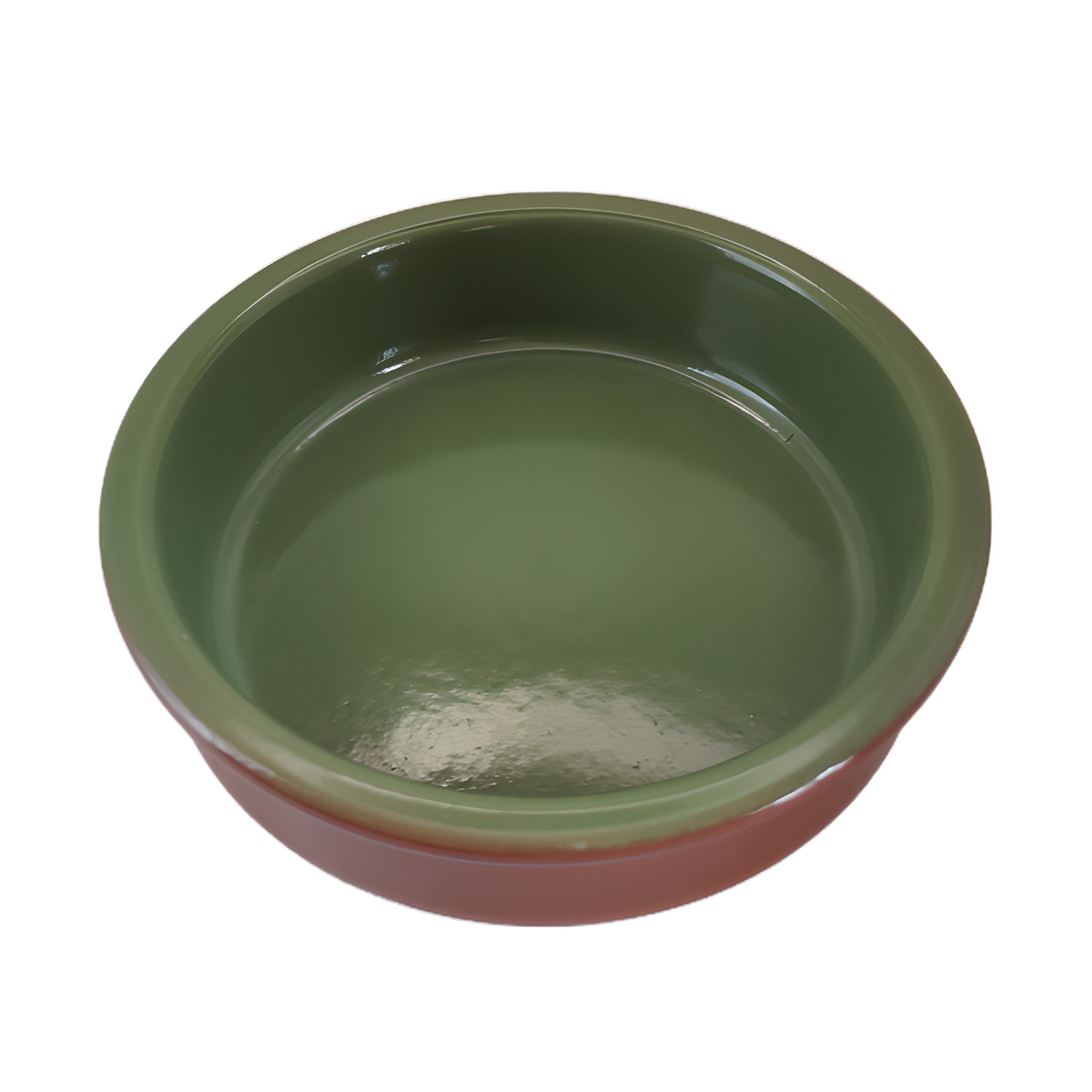 ToCi Tapas-Schale Tapas-Schalen Grün 6er-Set Cazuela Ton 175 ml Ø 11,5 cm ofenfest, Ton, (Tapas Schalen-Set, 6-tlg)