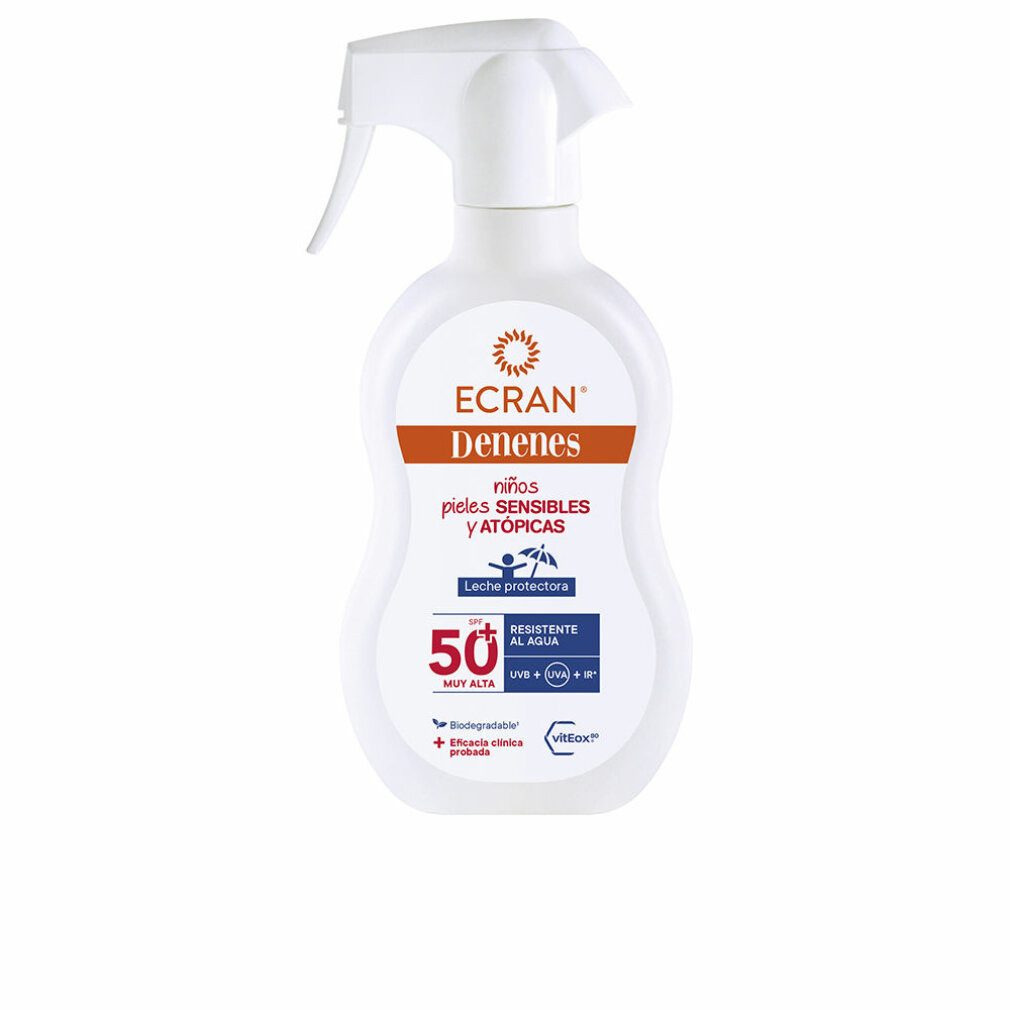 Ecran Körperpflegemittel Denenes Sensitive Leche Protectora Spf50 Pistola 300ml