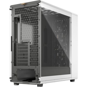 Fractal Design PC-Gehäuse North XL Chalk White TG Clear