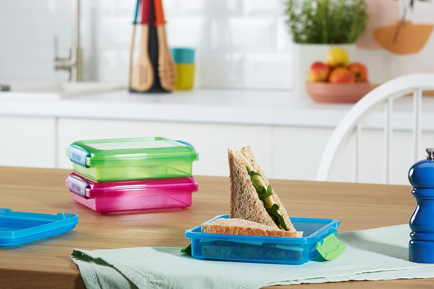 sistema Aufbewahrungsbox Sistema Lunch-Sandwich-Boxen, 450 ml, günstig online kaufen