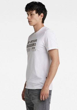 G-Star RAW T-Shirt Distressed originals