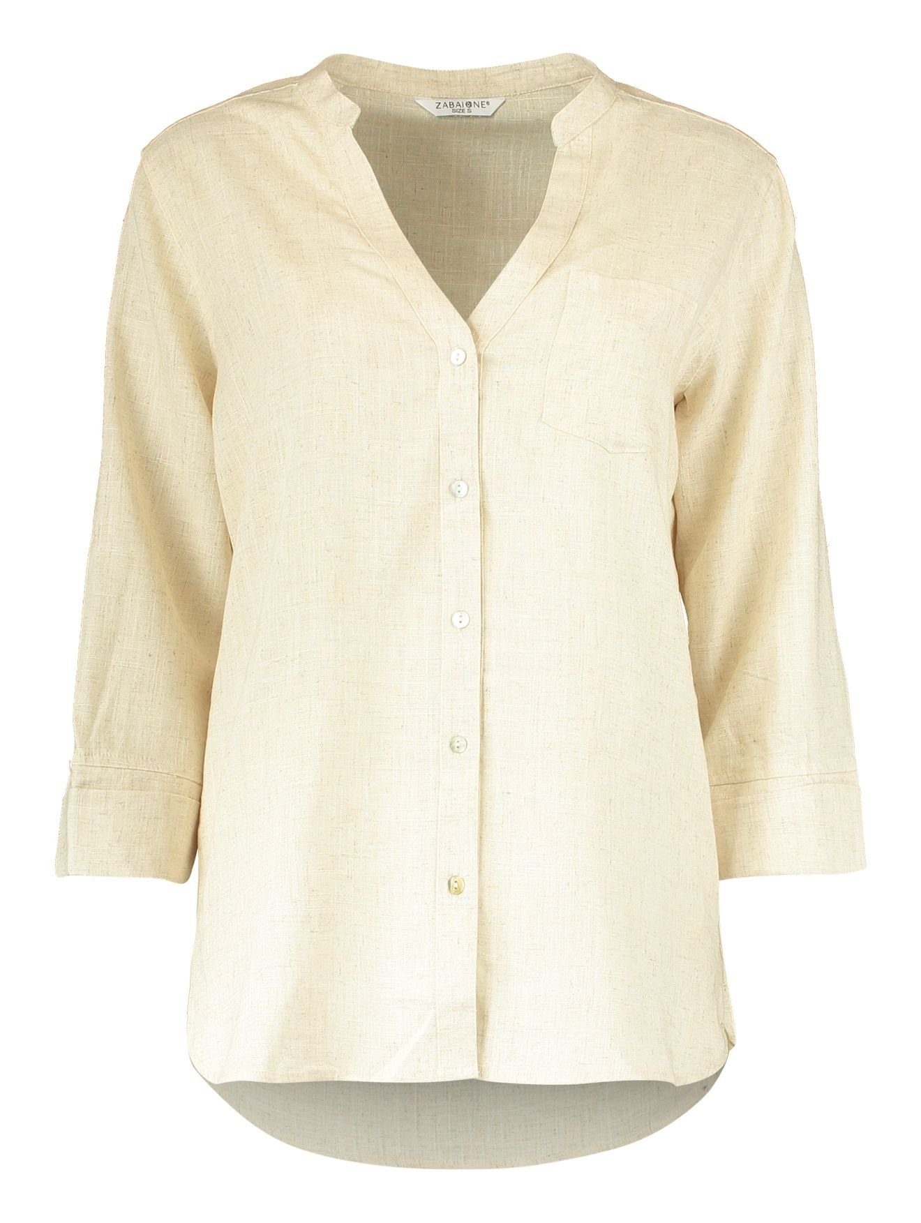 ZABAIONE Langarmbluse