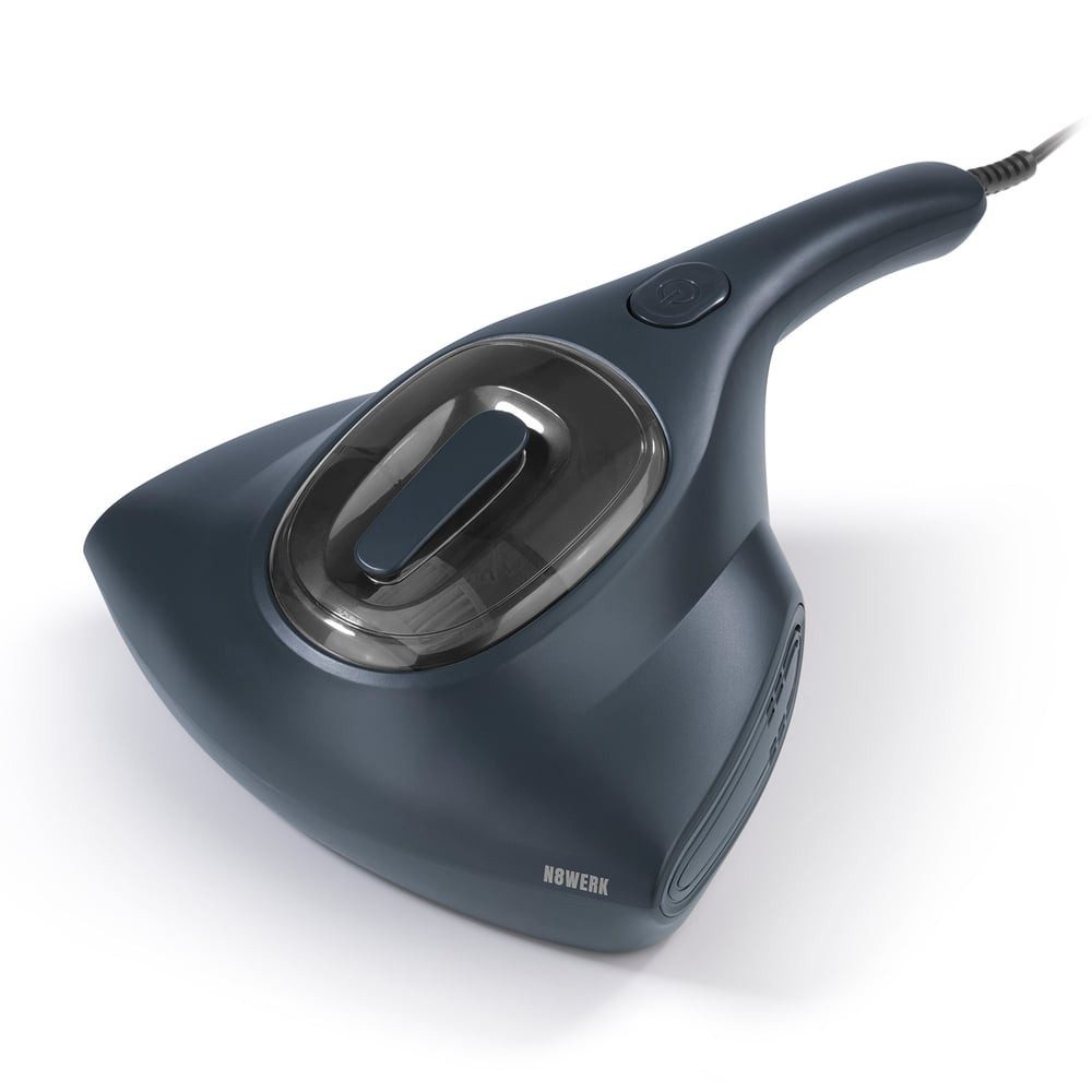 N8WERK Matratzenreinigungsgerät Milbensauger Nordic Night Edition dunkelgrau 300W, 300 W, Milbensauger Nordic Night schwarz