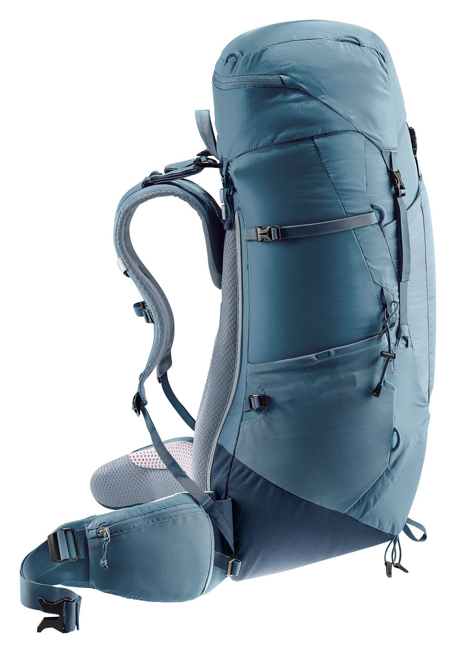 deuter Trekkingrucksack + LITE marine 10 50 AIRCONTACT Trekkingrucksack (300)