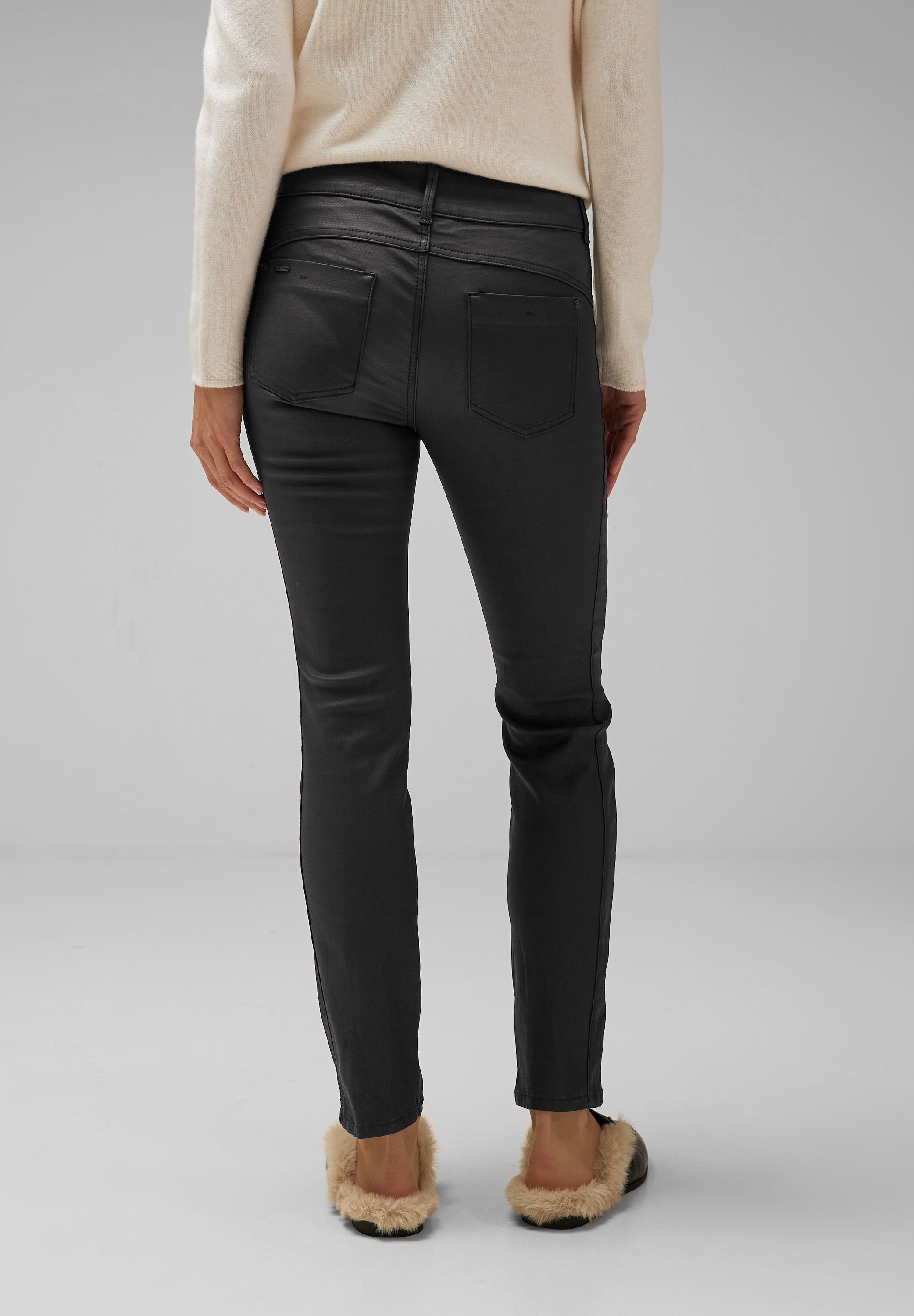 STREET ONE 5-Pocket-Jeans Style LTD QR York Coating | Jeans