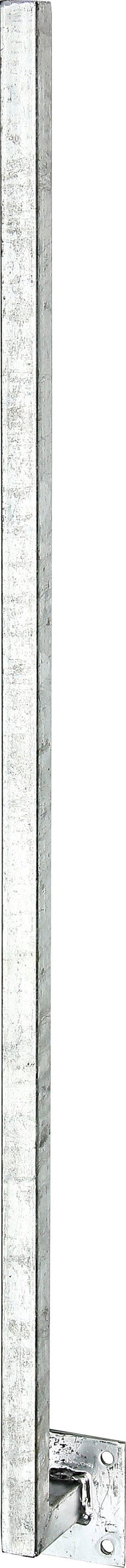 Alberts Zaunpfosten, zum Aufschrauben, Länge 1150 mm, Pfosten 30 x 30 mm