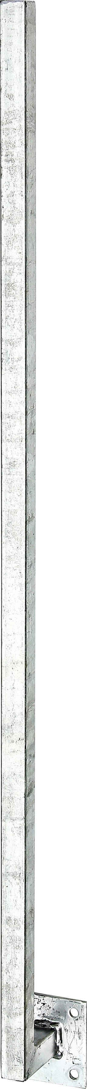 Alberts Zaunpfosten, zum Aufschrauben, Länge 1150 mm, Pfosten 30 x 30 mm