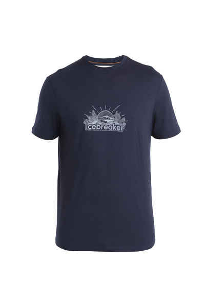 Icebreaker Kurzarmshirt Icebreaker M Mer 150 Tech Lite Iii Short-sleeve T