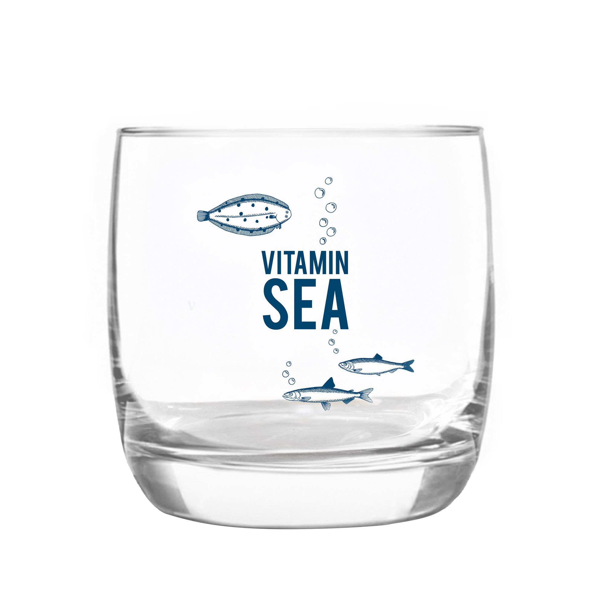 Whiskyglas Kristallglas "Vitamin Sea" made in EU