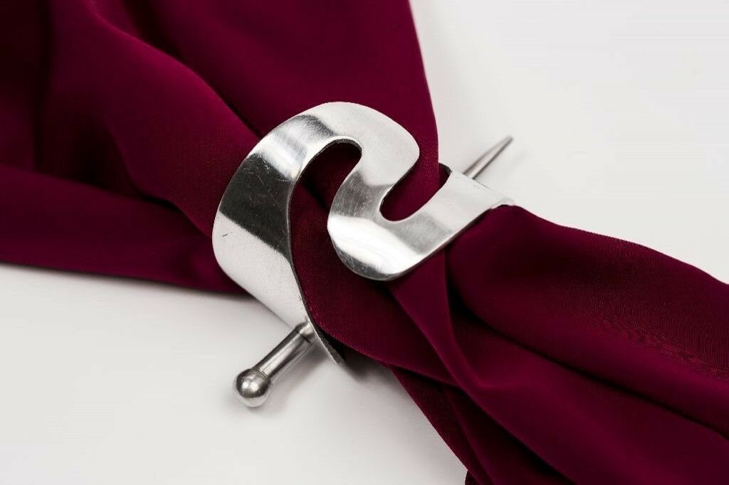 rewagi Raffspange Gardinen Dekorative Accesories, Dekospange, Deco-Scheiben, Gardinen, Vorhänge, Dekoschals, Scheibengardinen, Gardinenschienen, Flächenvorhänge, Verkaufseinheit: 1 Stück