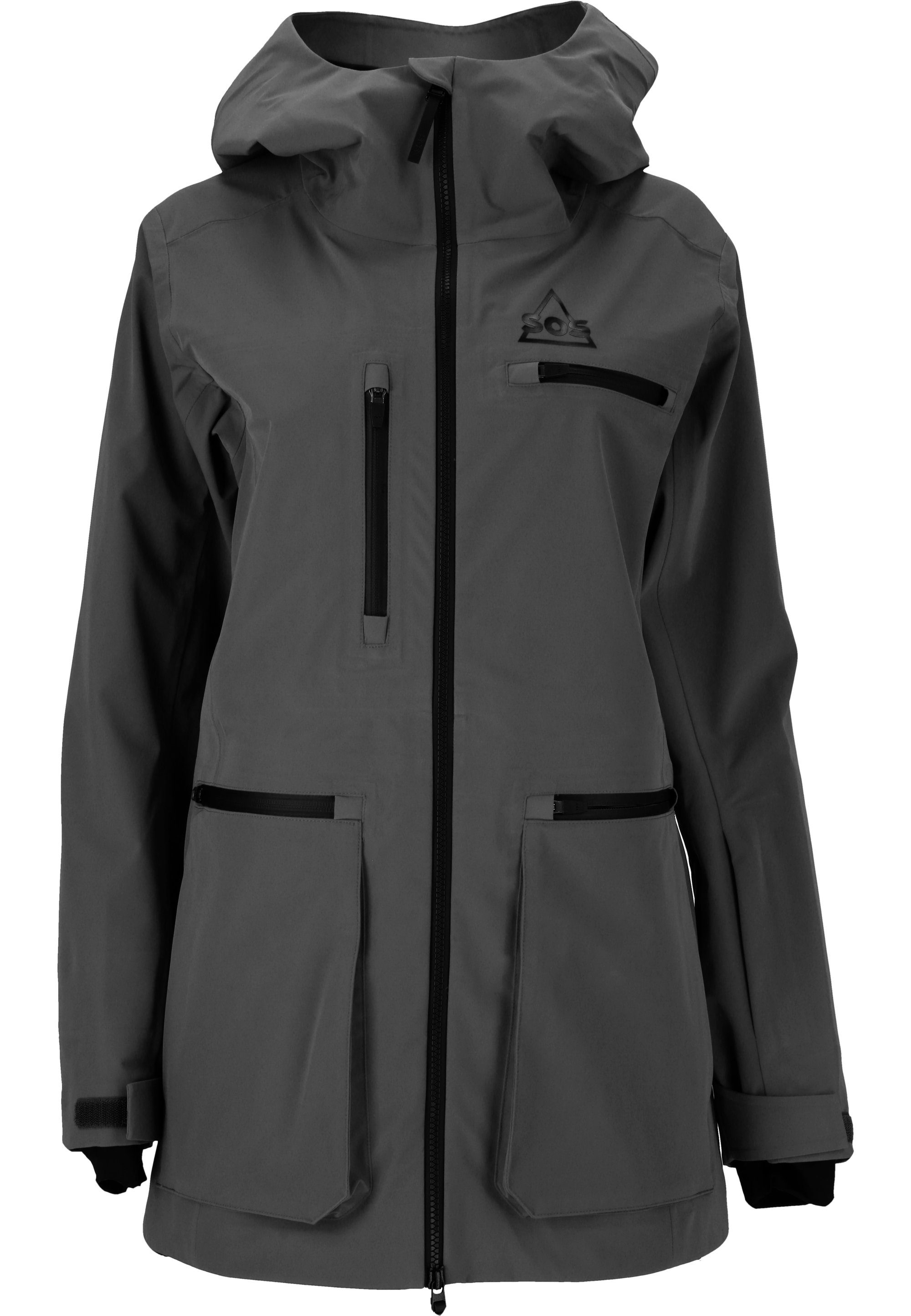 SOS Skijacke Silverton mit wasserabweisender Beschichtung