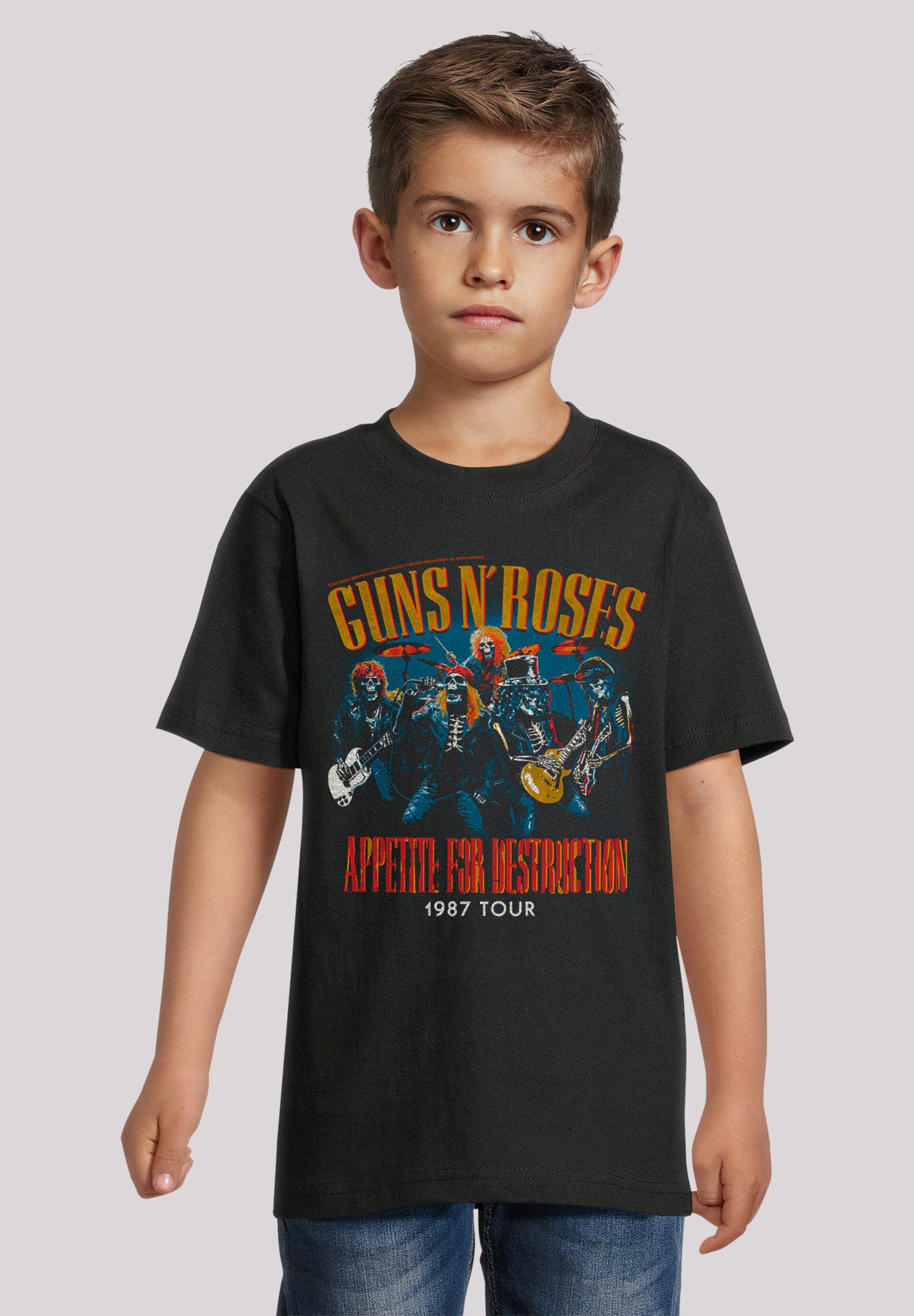 T-Shirt Guns N' Roses 1987 Tour Vintage Rock