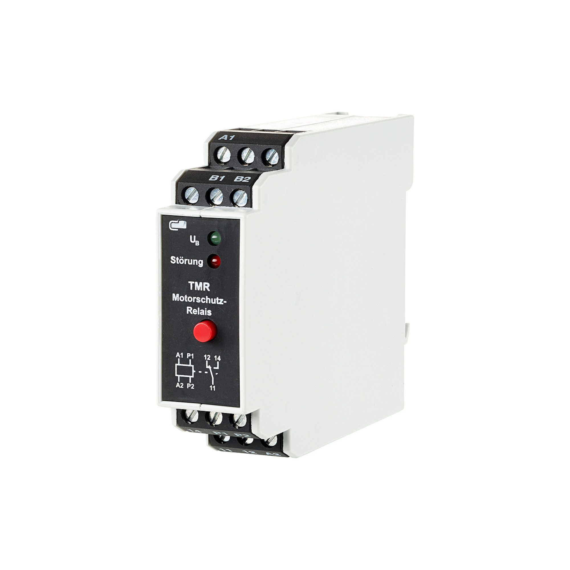 Metz Connect Sicherungsmutter BTR NETCOM Motorschutzrelais m.Fehlerspeicher TMR-E12 mFS 1W 230AC