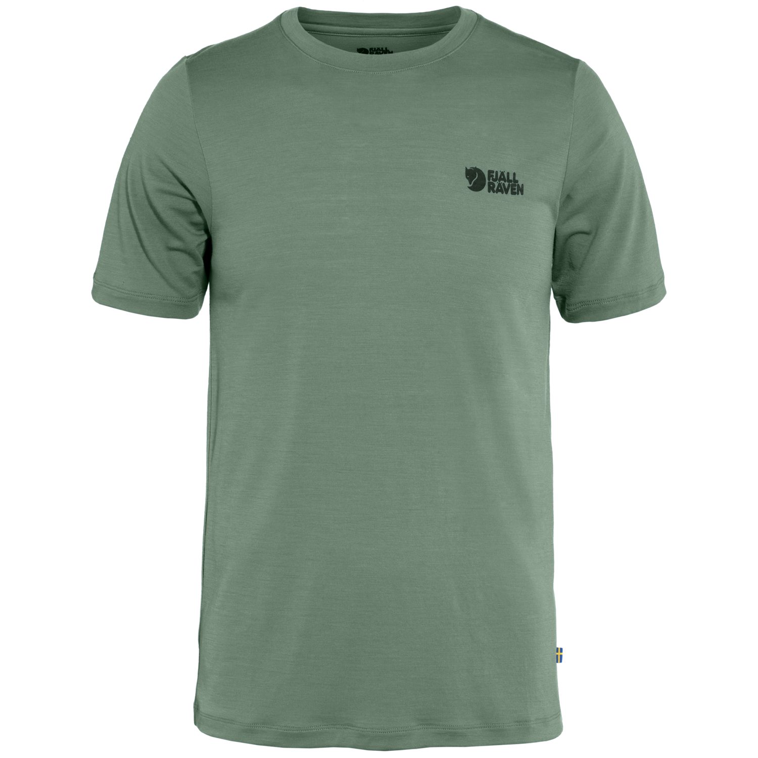 Fjällräven T-Shirt Fjäll Räven Herren Abisko Wool Logo SS
