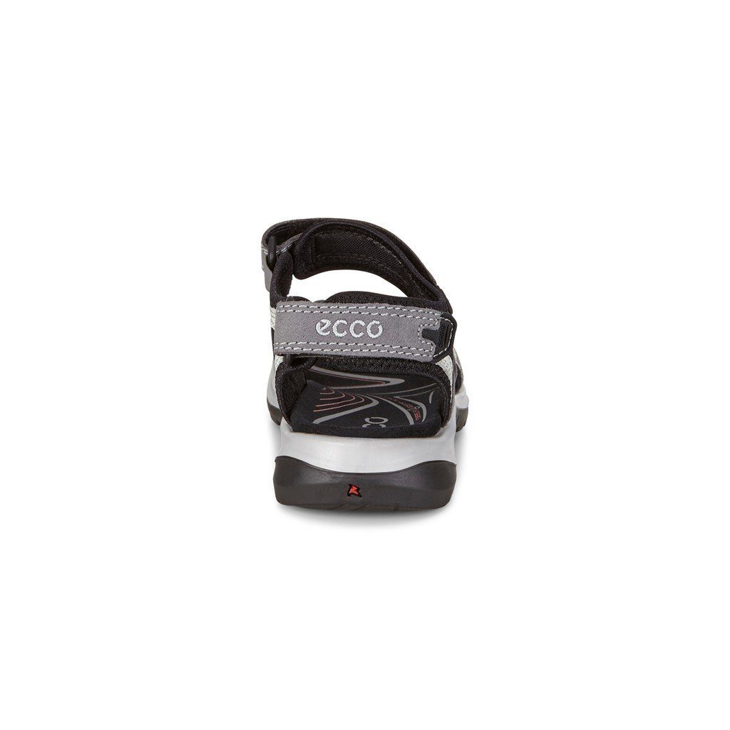 Ecco OFFROAD Optik grau Trekkingsandale sportlicher in