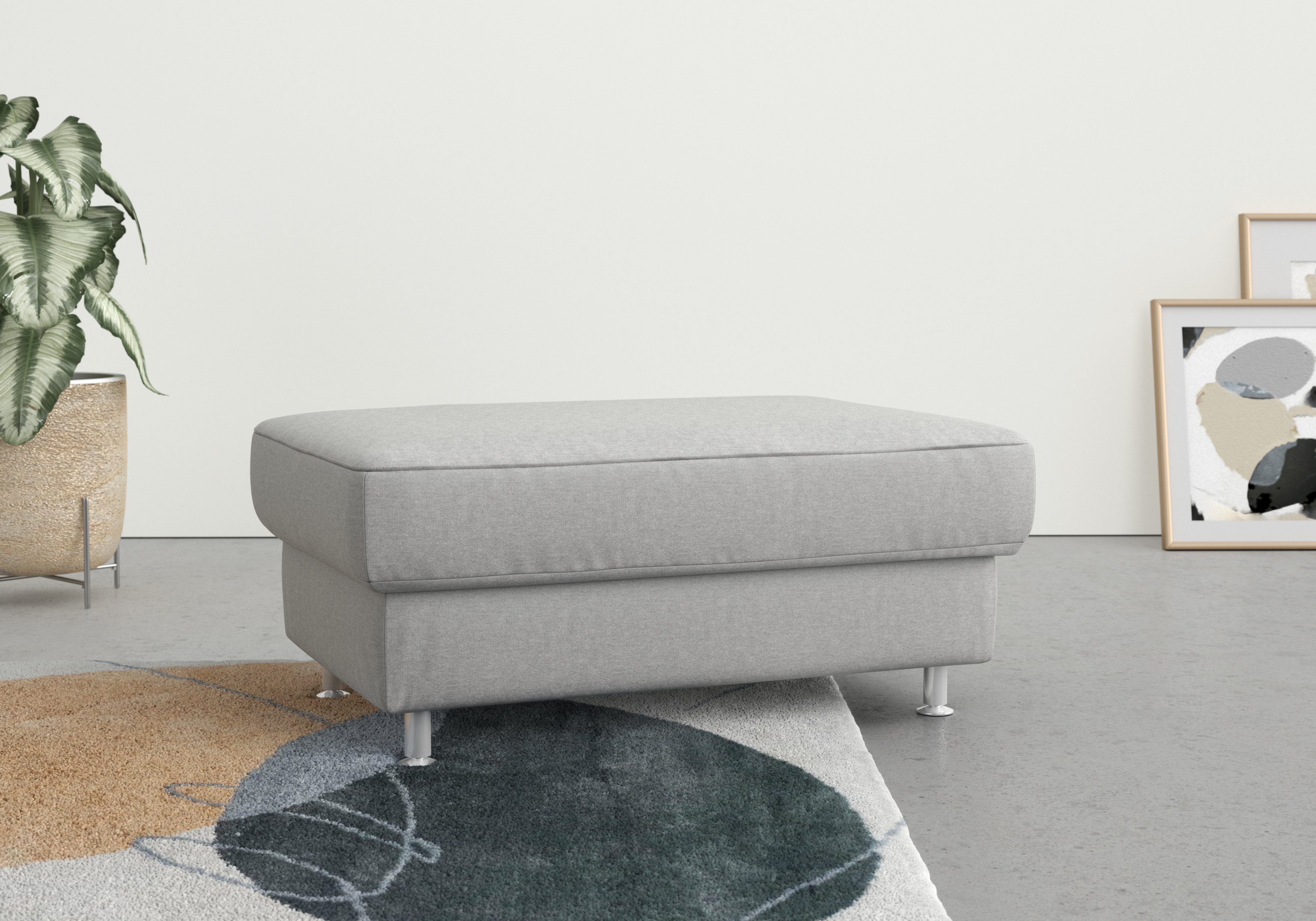 sit&more Stauraumhocker Apulia, mit Stauraum