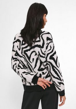 Basler Strickpullover New Wool mit modernem Design