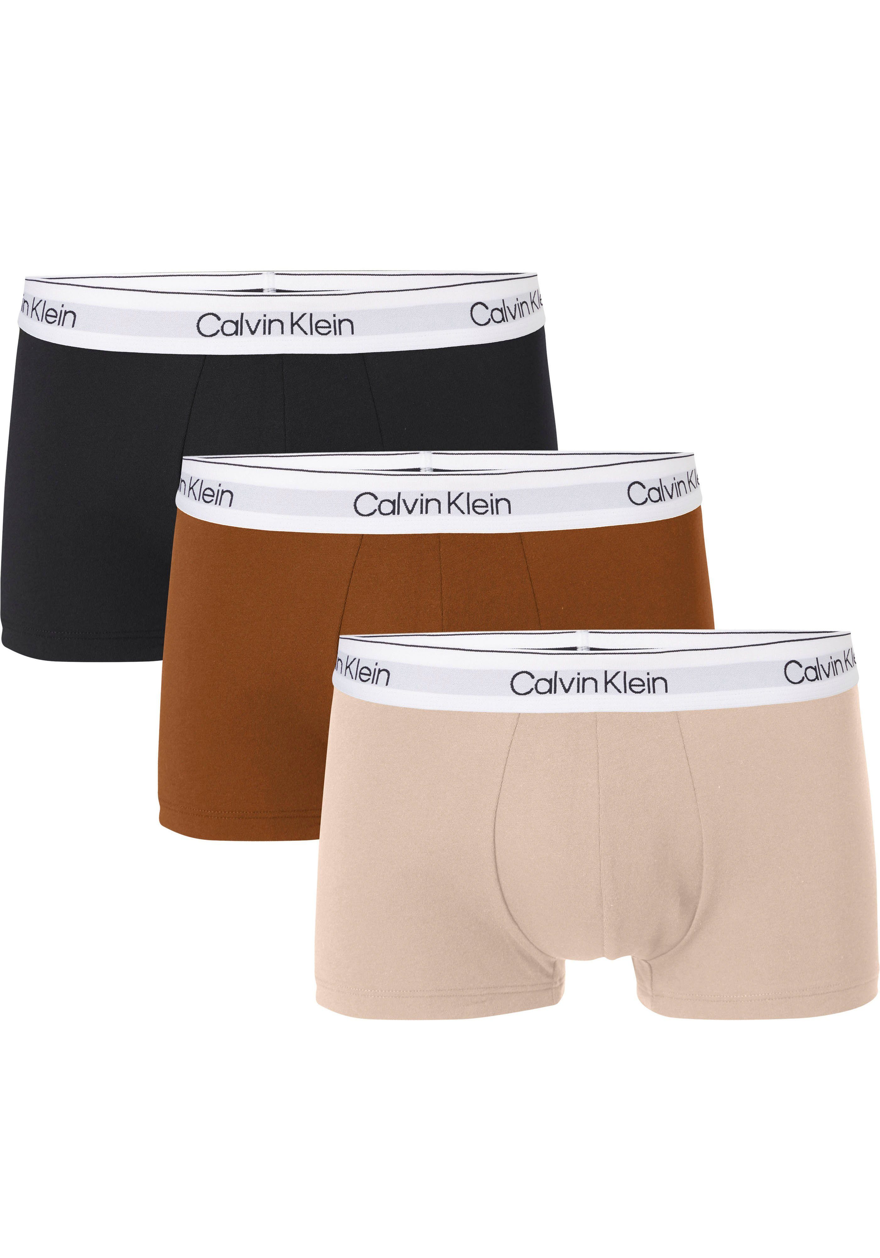 Calvin Klein Boxer (Packung, 3-St., 3er-Pack) mit Logoschriftzug am  Wäschebund online kaufen | OTTO