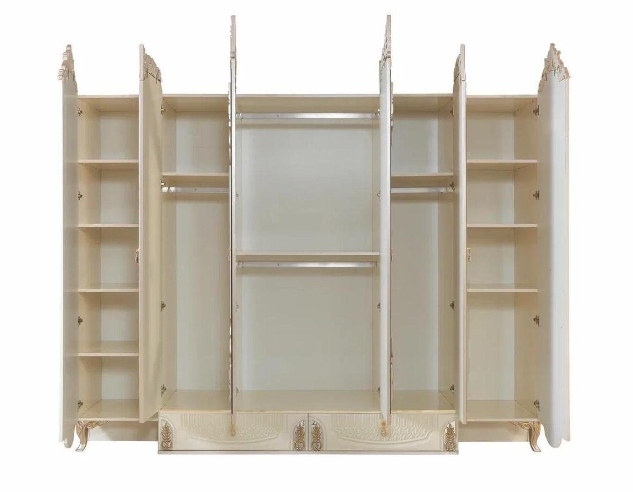 Modern JVmoebel neu Kleiderschrank beige Kleiderschrank) Schlafzimmer Made 1x in Kleiderschrank (1-St., Schrank Europa Material Holz