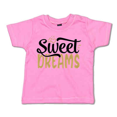 G-graphics T-Shirt Sweet Dreams Baby T-Shirt, mit Spruch / Sprüche / Print / Aufdruck