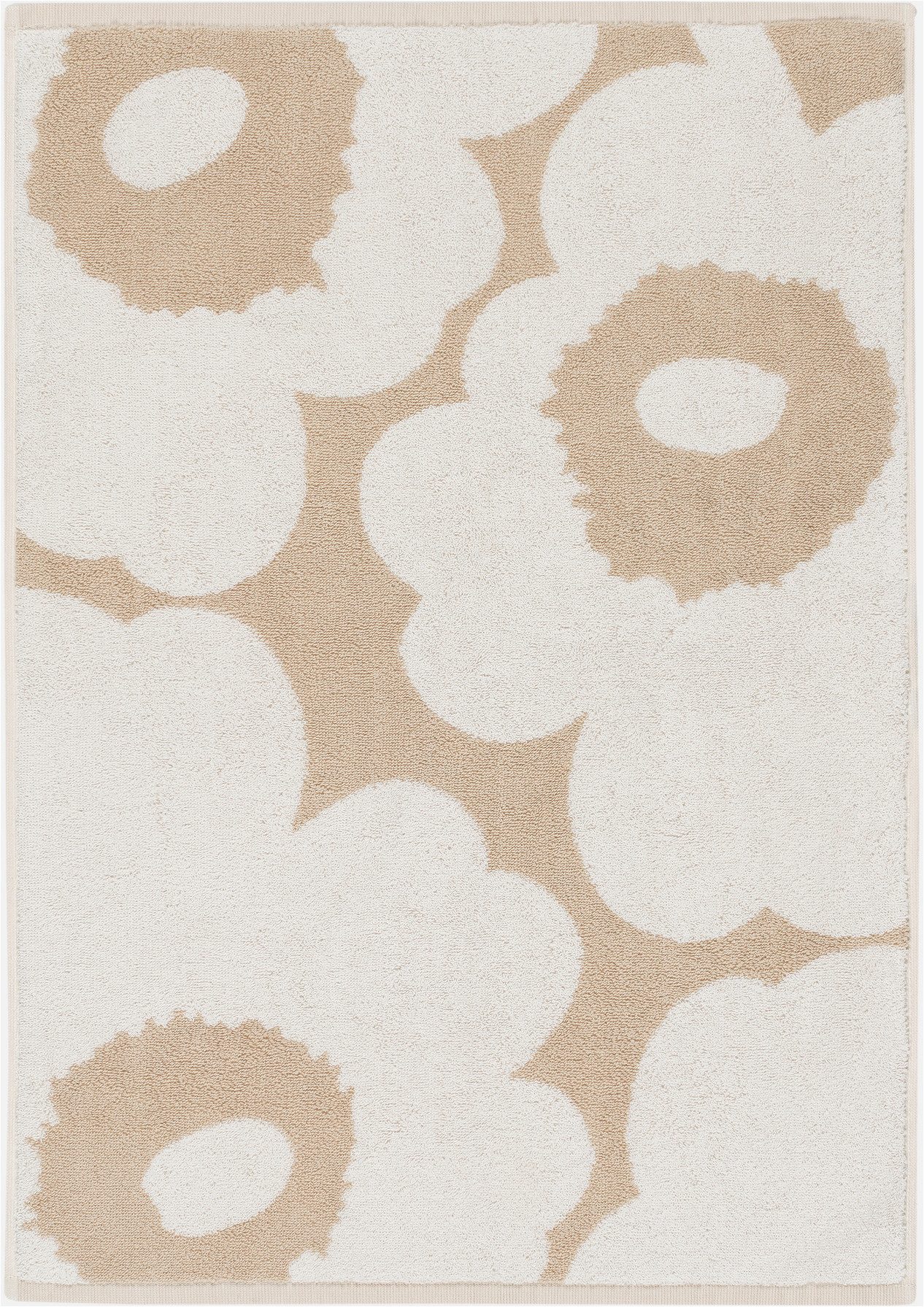 Marimekko Handtuch UNIKKO, Frottee (1-St), 100% Baumwolle, angenehm weich, 50 x 70 cm