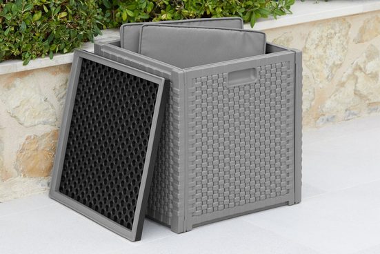 garten gut Kissenbox, 160 Liter, Kissenbox zur praktischen und