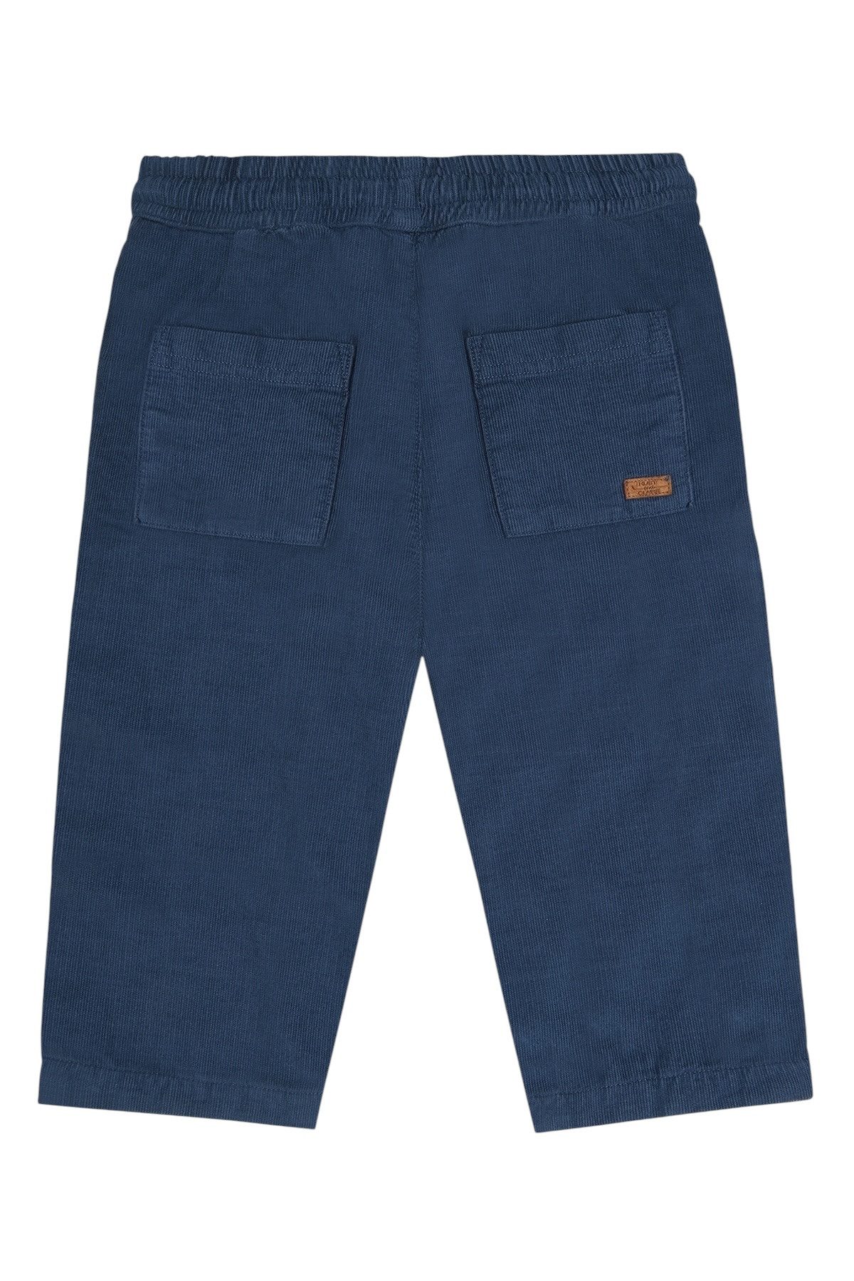 Hust & Claire Cordhose HCTrevor Corduroy (1-tlg) HCTrevor Corduroy gefütterte Jungen Cordhose Vintage Indigo