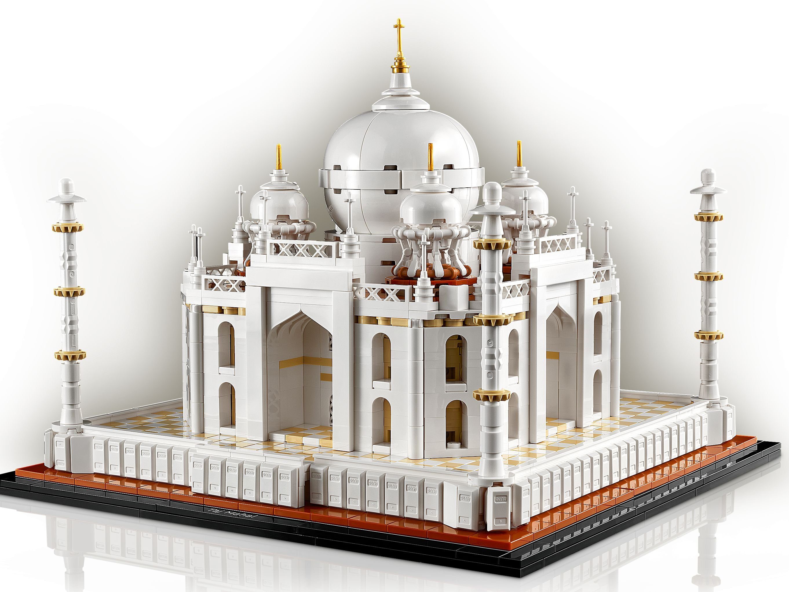 LEGO® LEGO Architecture 21056 Taj Mahal Konstruktionsspielsteine günstig online kaufen