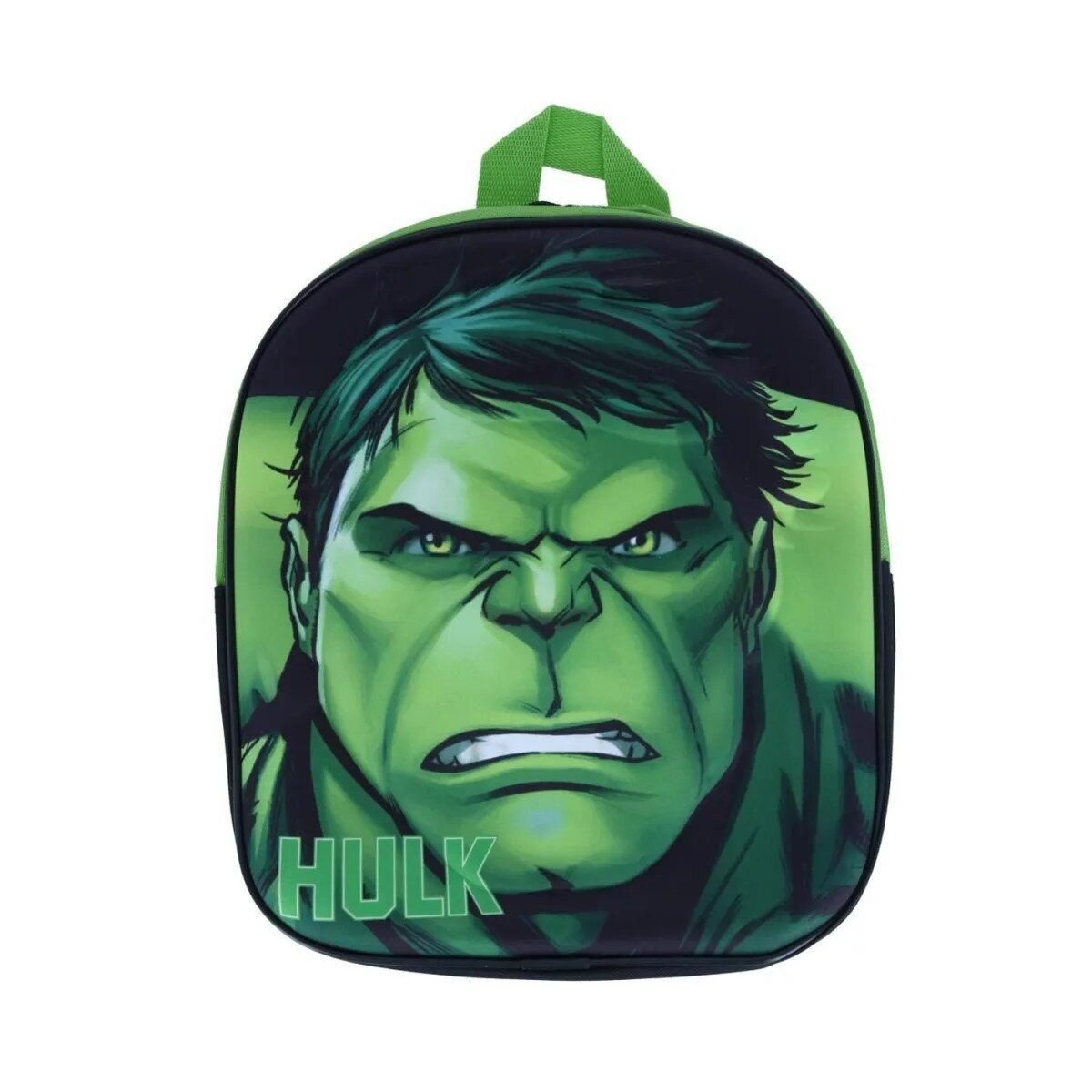MARVEL Kinderrucksack Avengers Hulk 3D Rucksack, Tasche 30 cm (1-tlg)