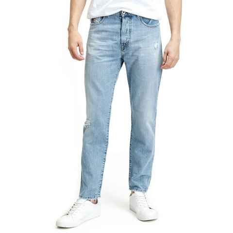 Diesel Slim-fit-Jeans Knöchellange Hose - Mharky 080AF - L32