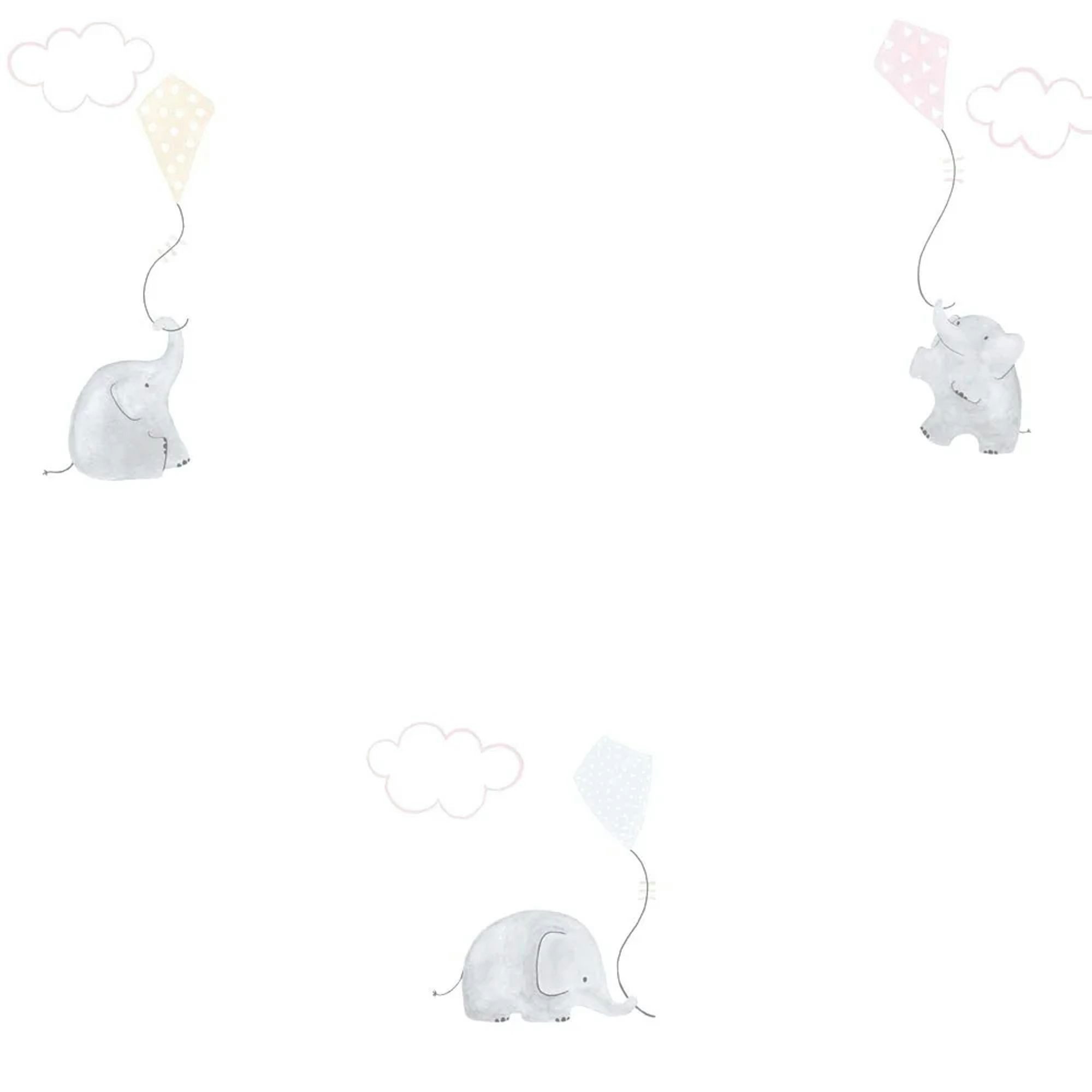 Casadeco Kindertapete Elefanten Tapete My Little World