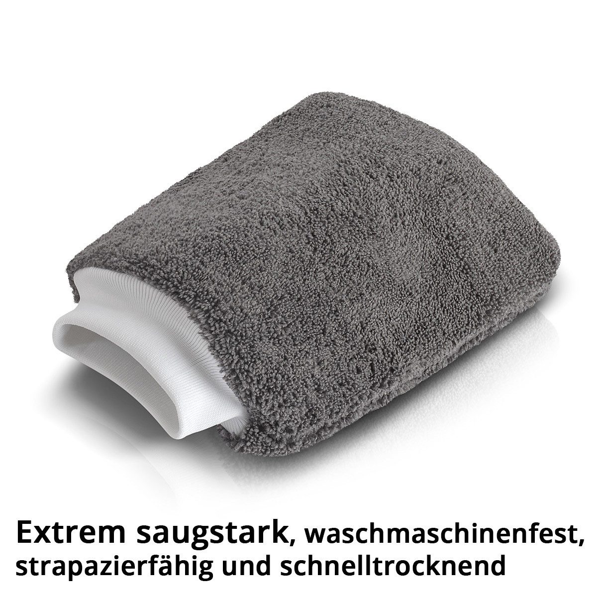 STAHLWERK Autowaschbürste Autoreinigungs-Set 7-teiliges Autopflege-Set, (Set, 6-tlg., Set), lösen selbst hartnäckige Ablagerungen