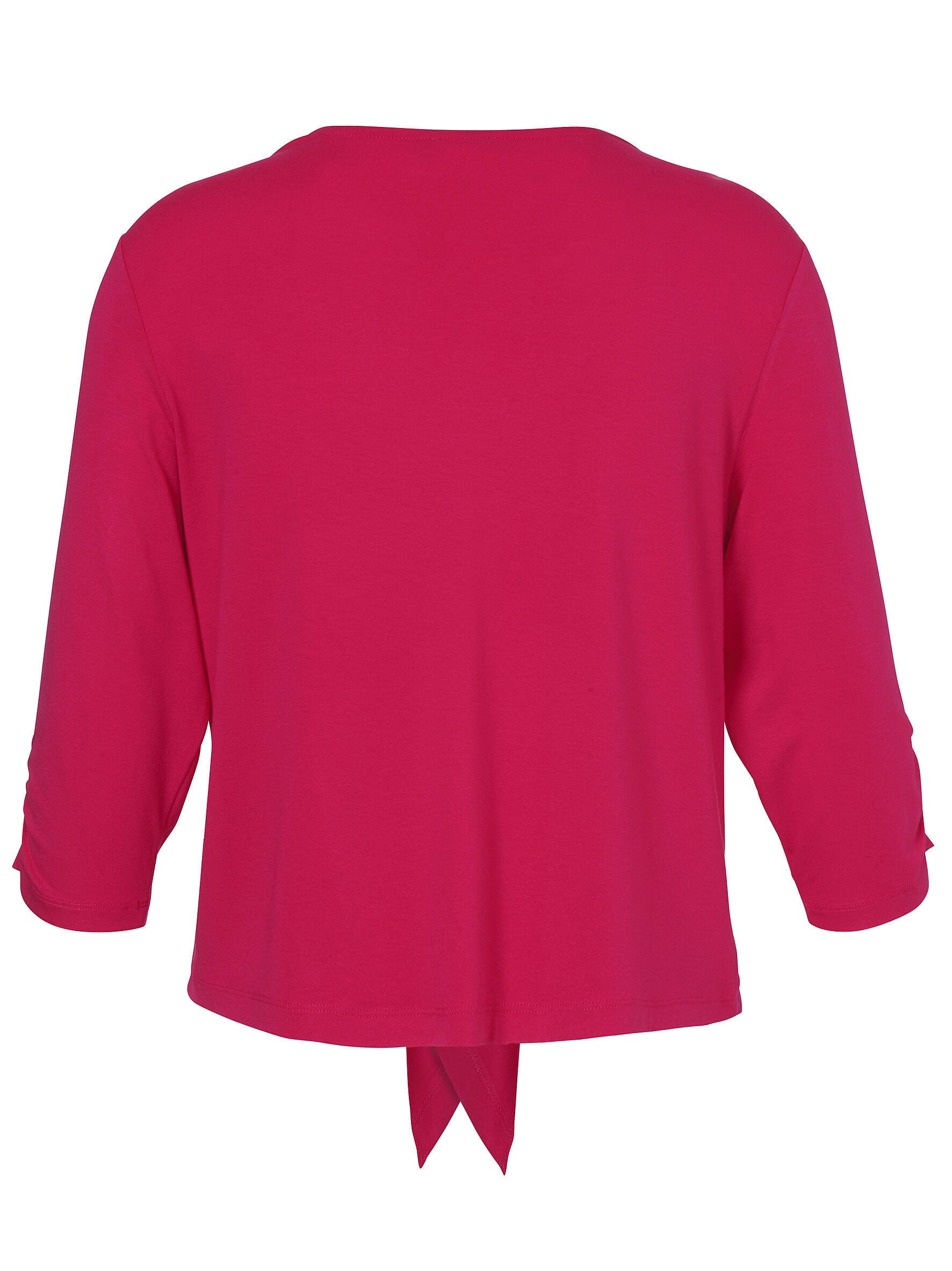 VIA APPIA DUE Strickjacke mit Wasserfall-Front günstig online kaufen
