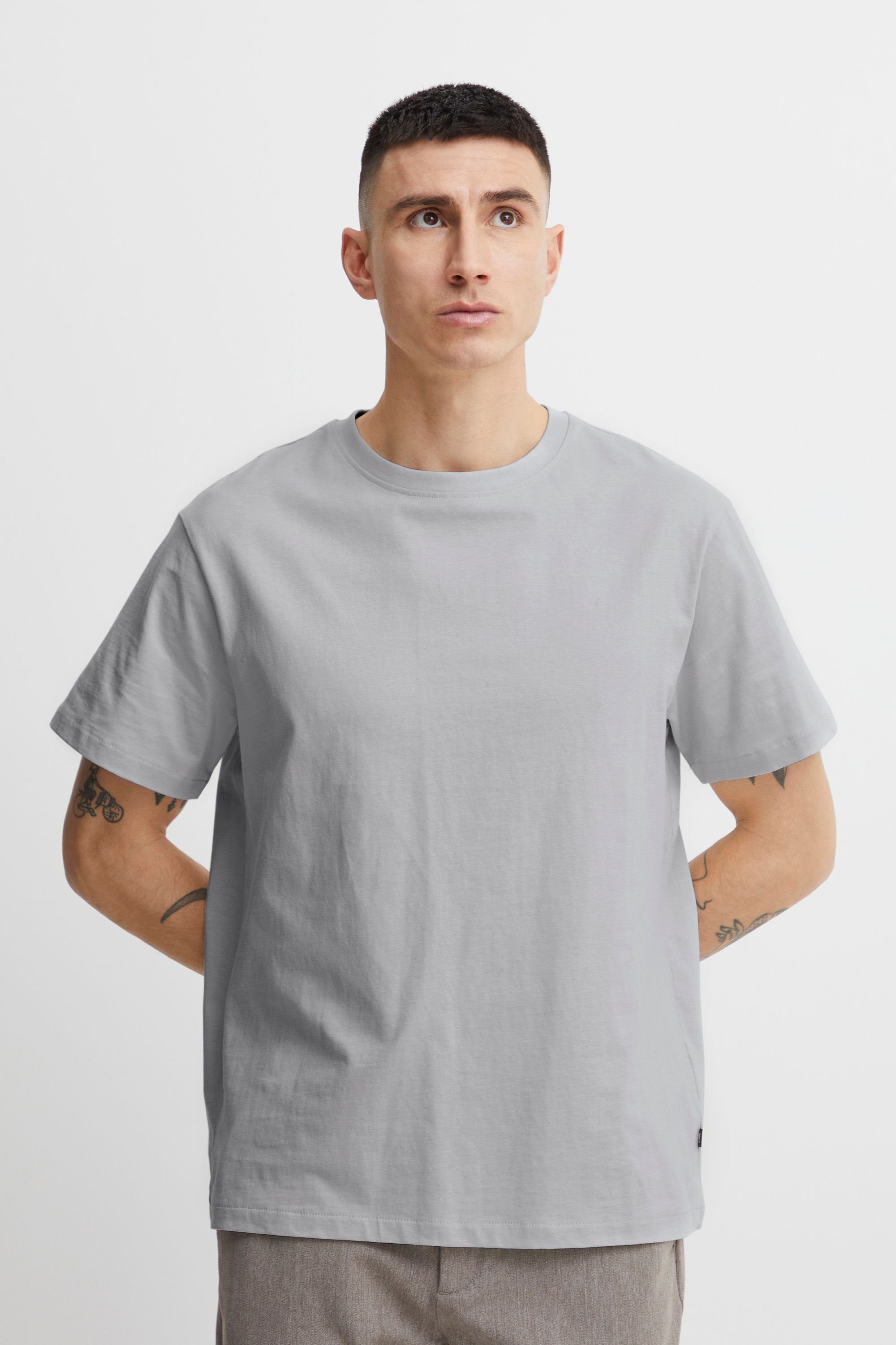 SS !Solid T-Shirt (1541011) Grey SDCadel 21107195 Melange Light