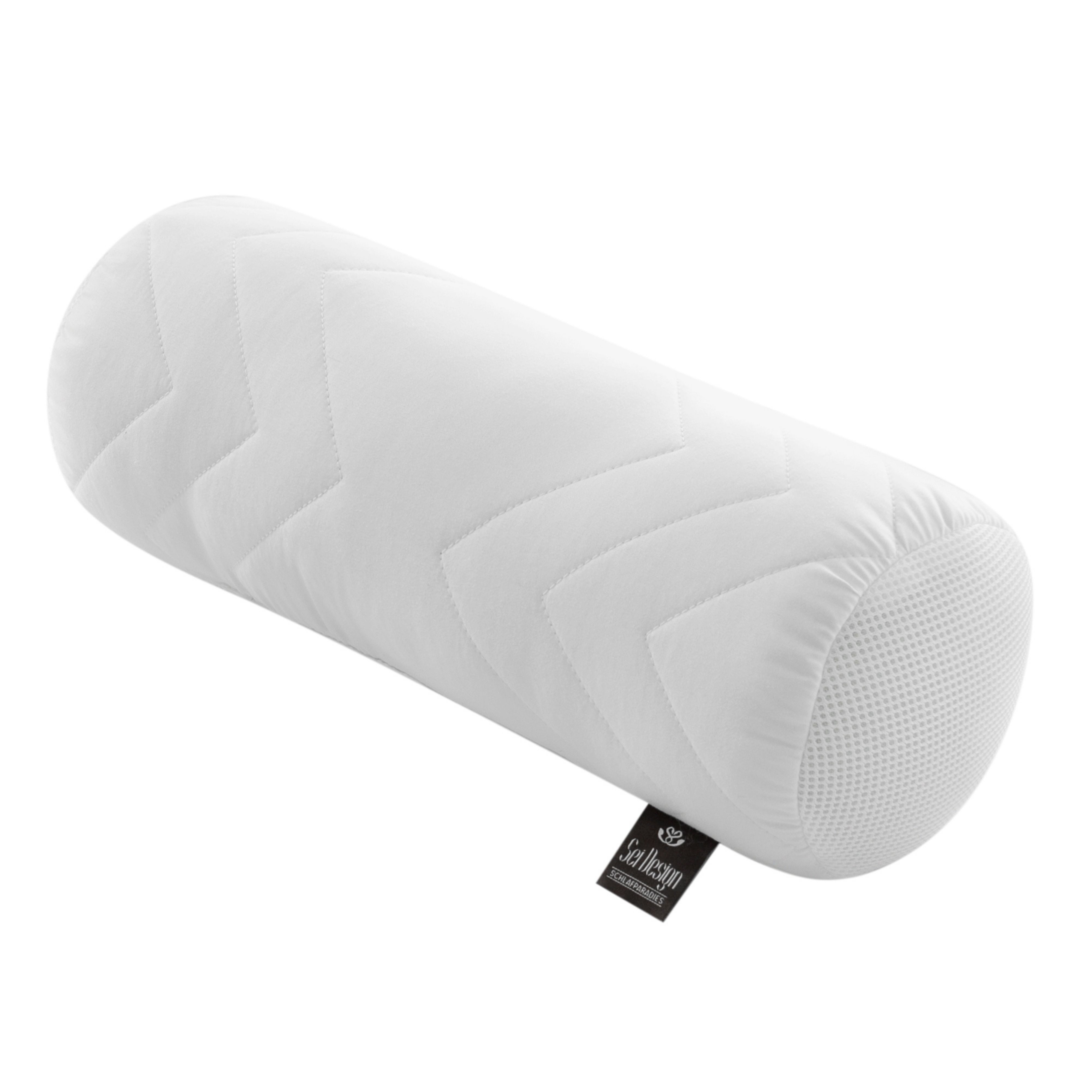 SEI Design Microfaserkissen Nackenrolle 15x40 - NORDIC, Füllung: 100% Mikro günstig online kaufen